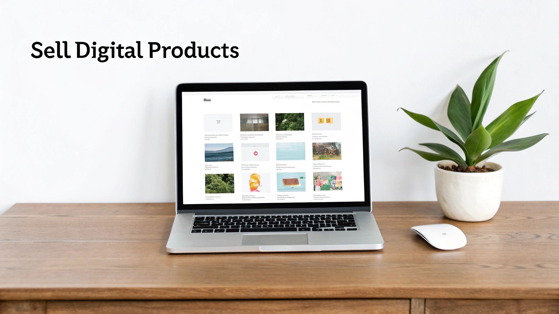 Selling Digital Products and Templates