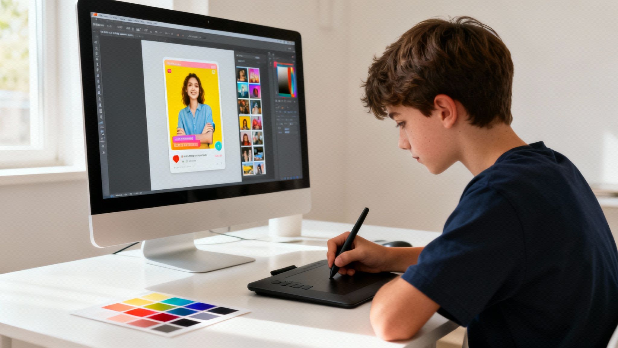 Graphic Design and Digital Art