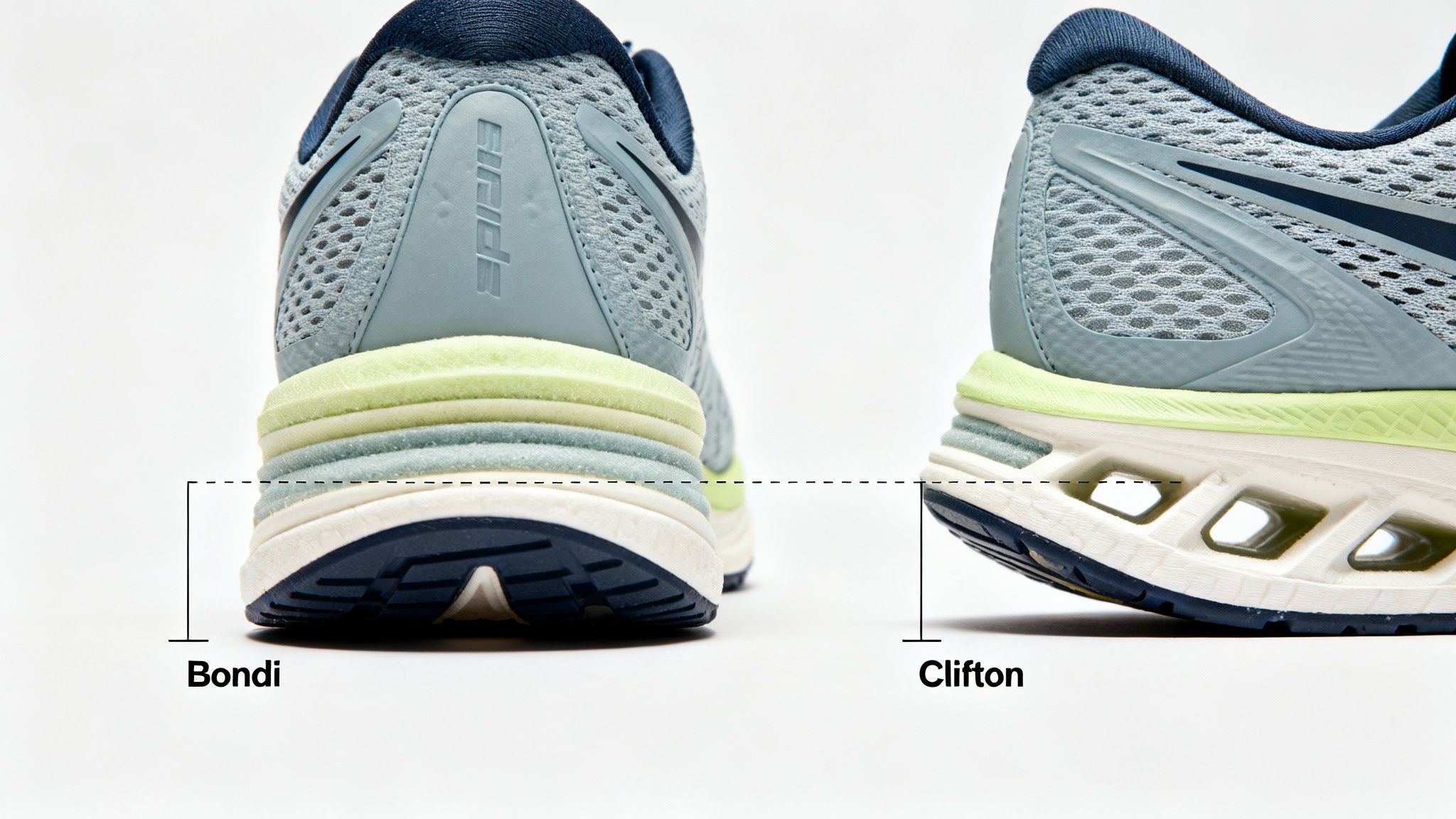 Hoka Bondi vs Clifton