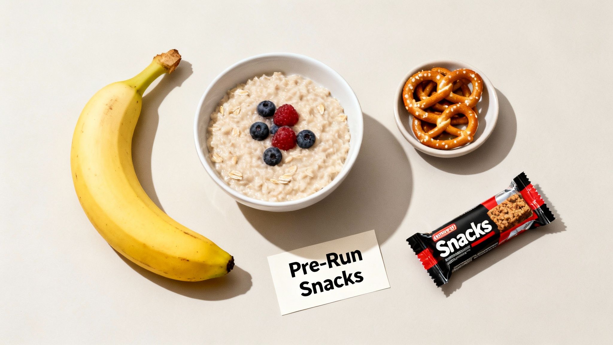 Running For Snacks What To Eat Before Running For Maximum Energy: Build Fitness