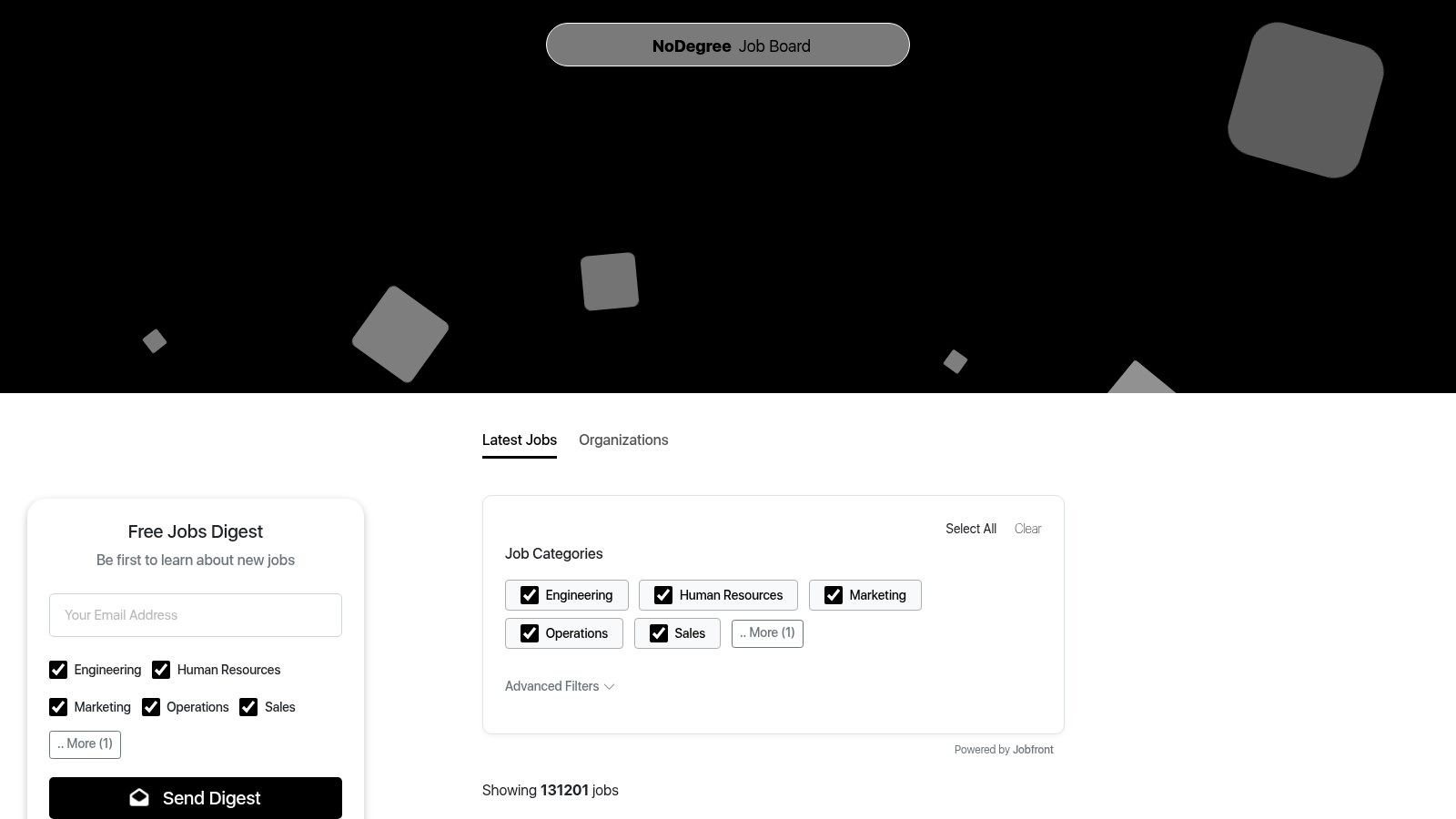 NoDegree.com (jobs.nodegree.com)