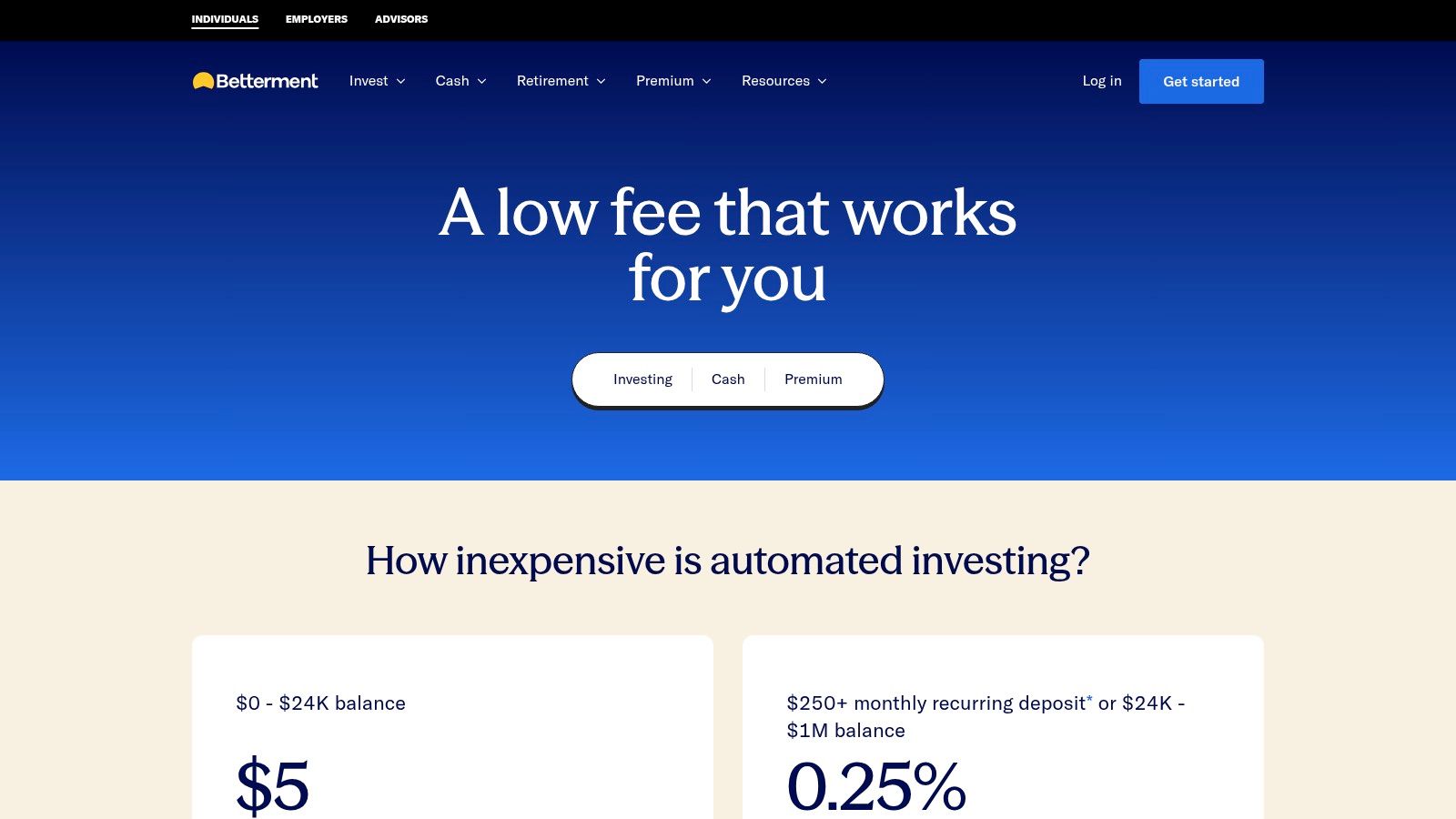 Betterment