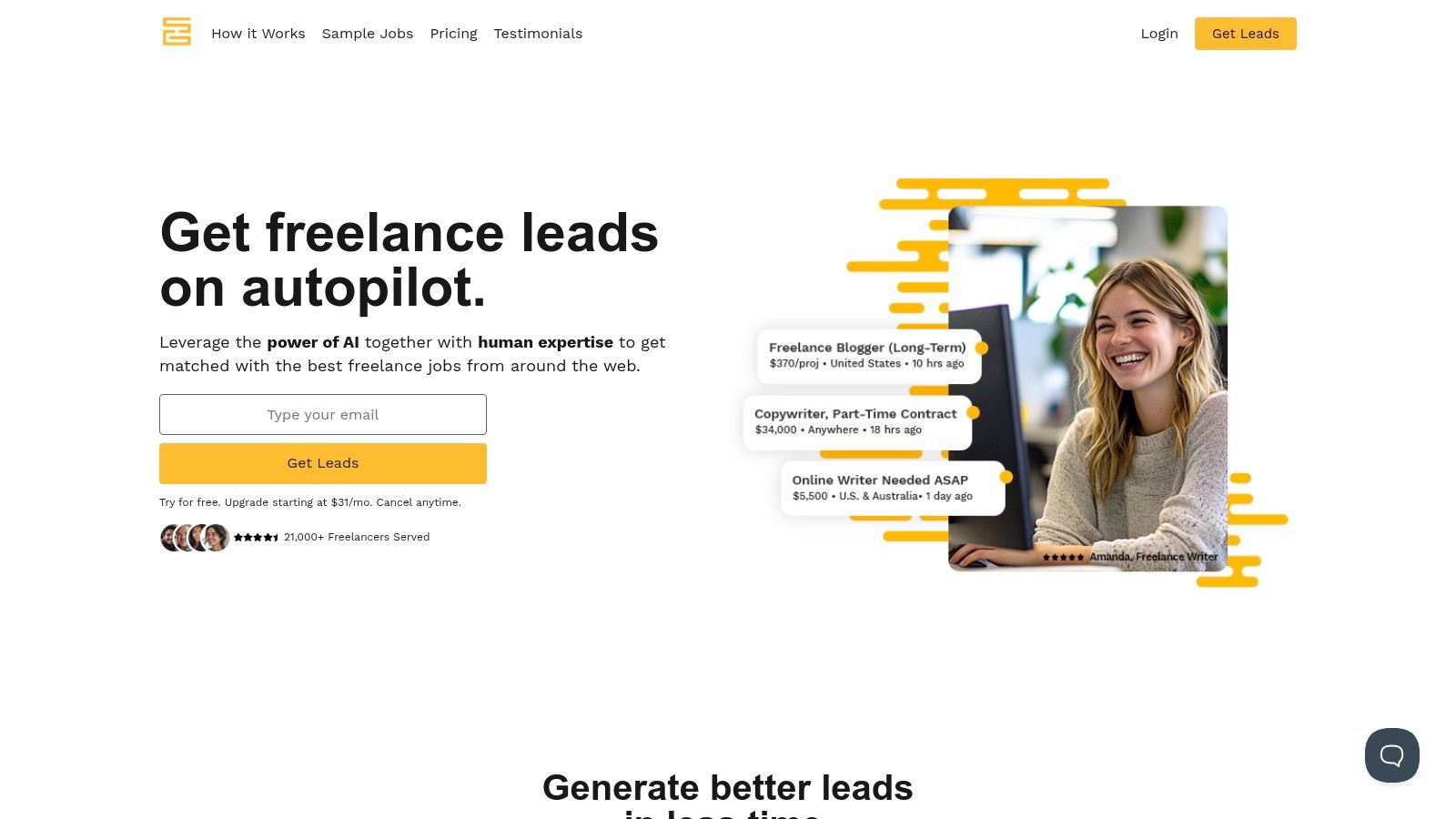 SolidGigs freelance leads
