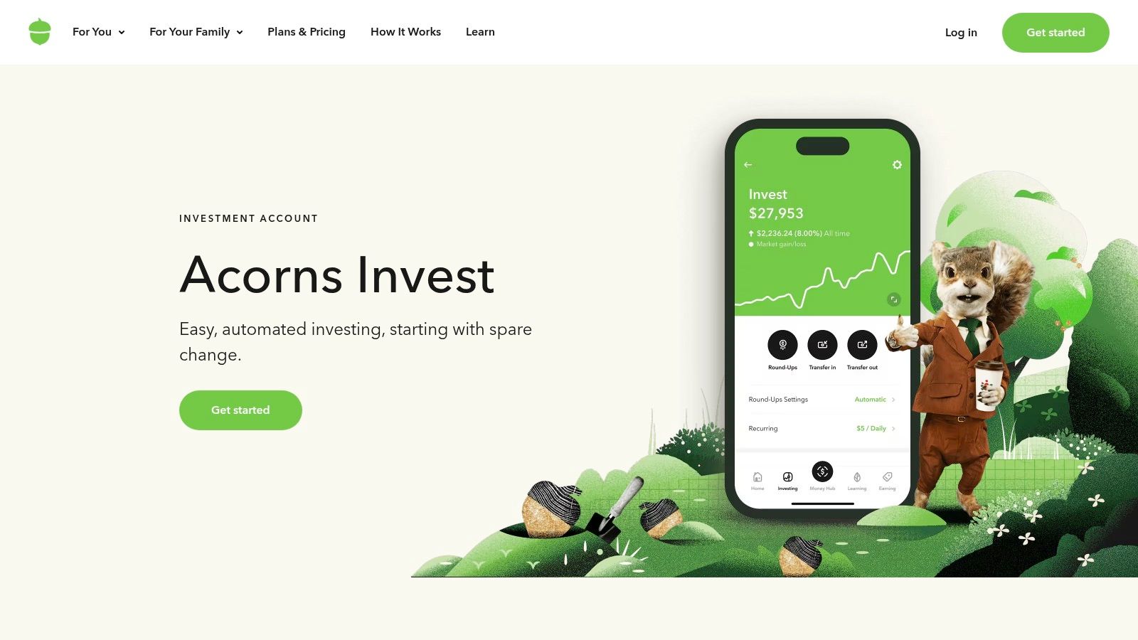 Acorns