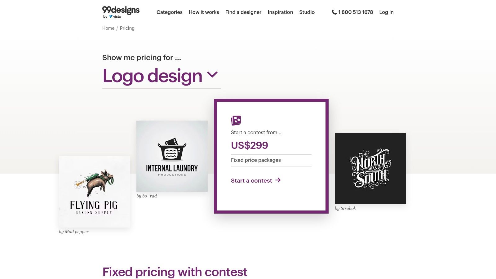 99designs logo design contest