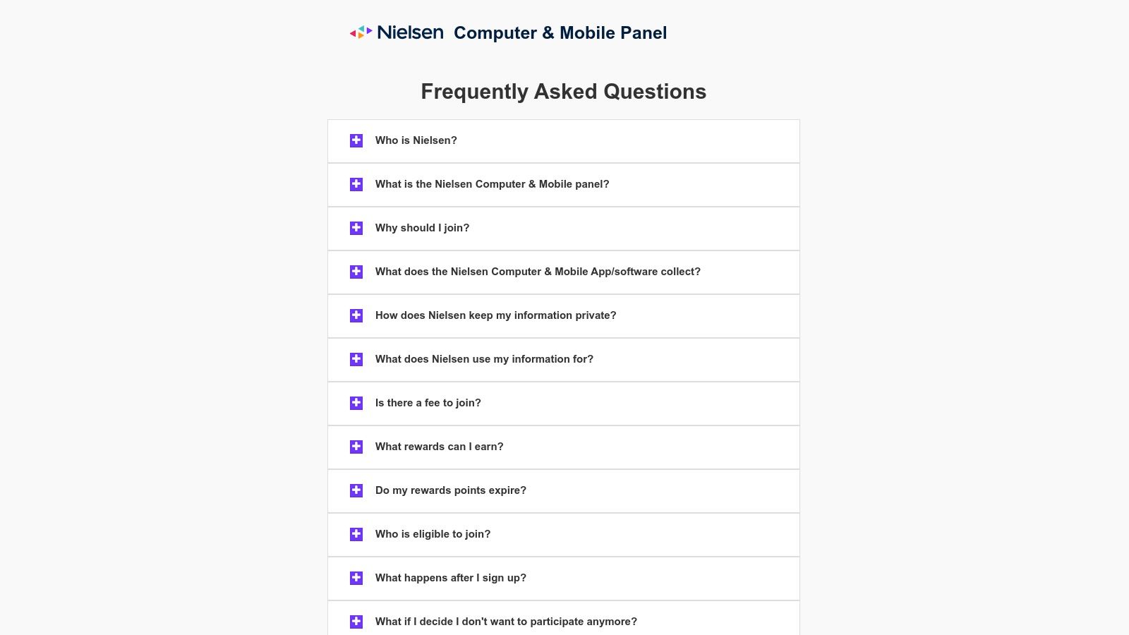 Nielsen Computer & Mobile Panel
