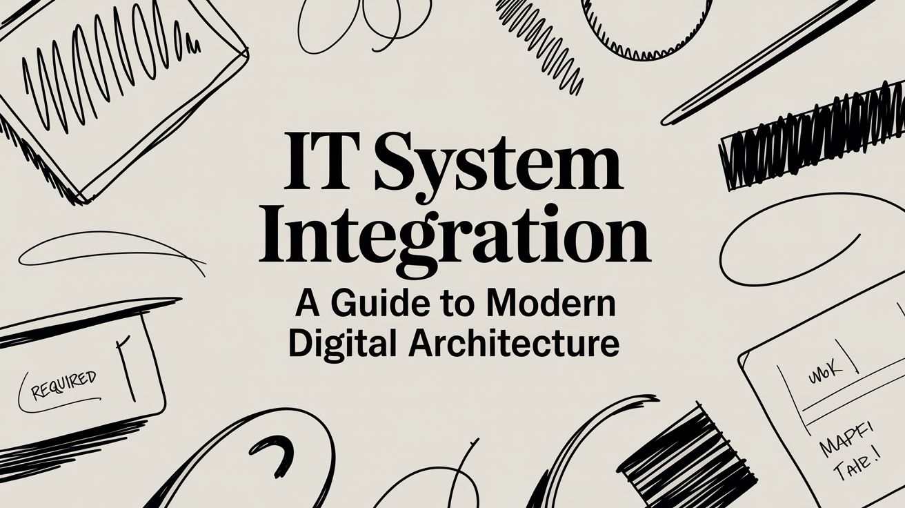 A Pragmatic Guide to IT System Integration for Modern Digital ...