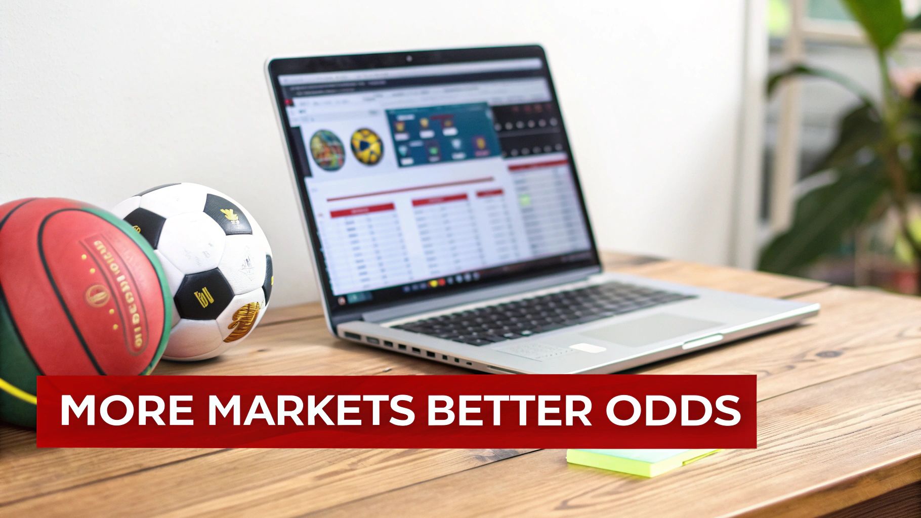 Image of the BetAnything sportsbook interface on a mobile device, showing various sports betting options.