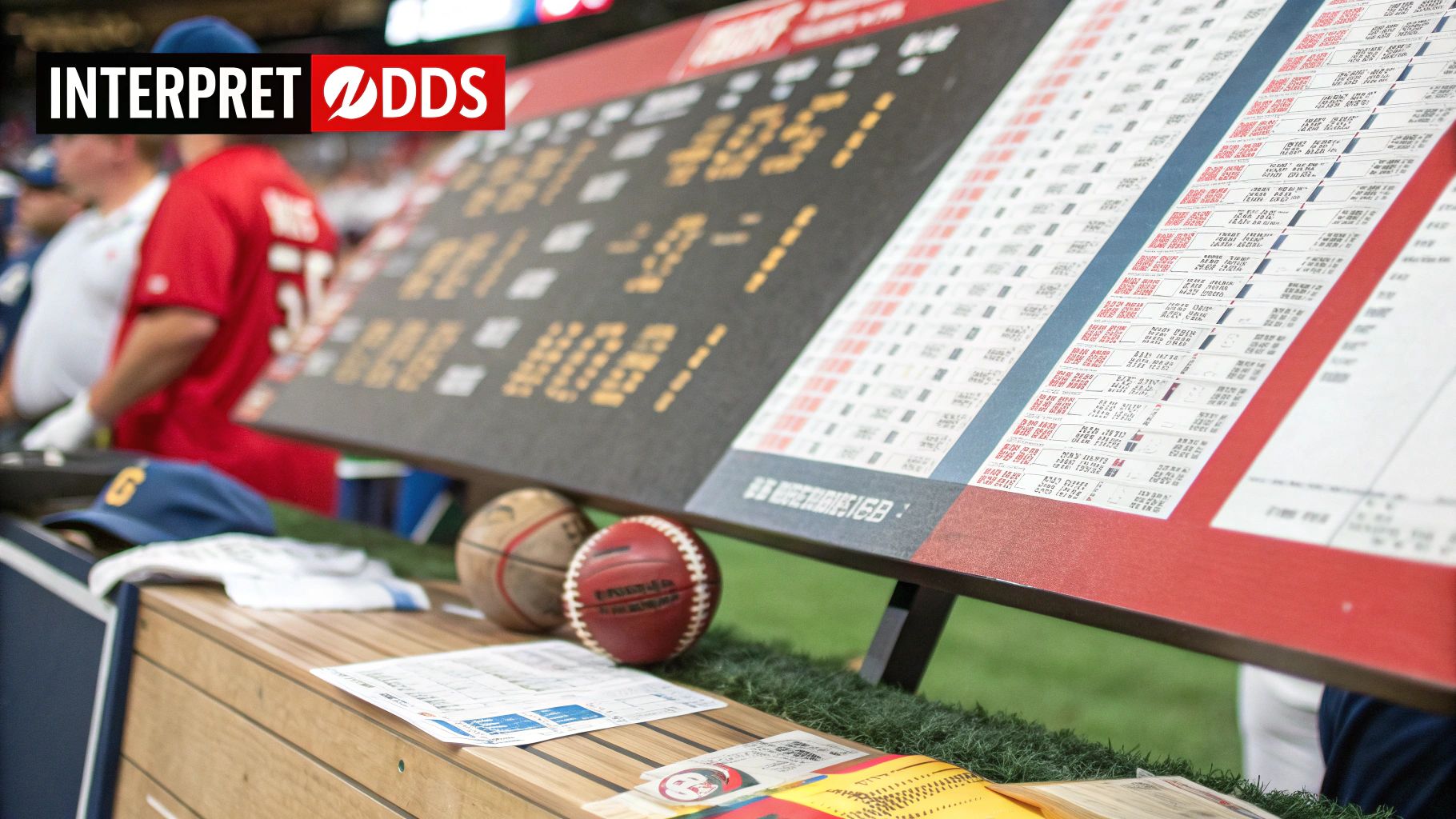 A Bettor's Guide to Understanding the Point Spread 2 Image