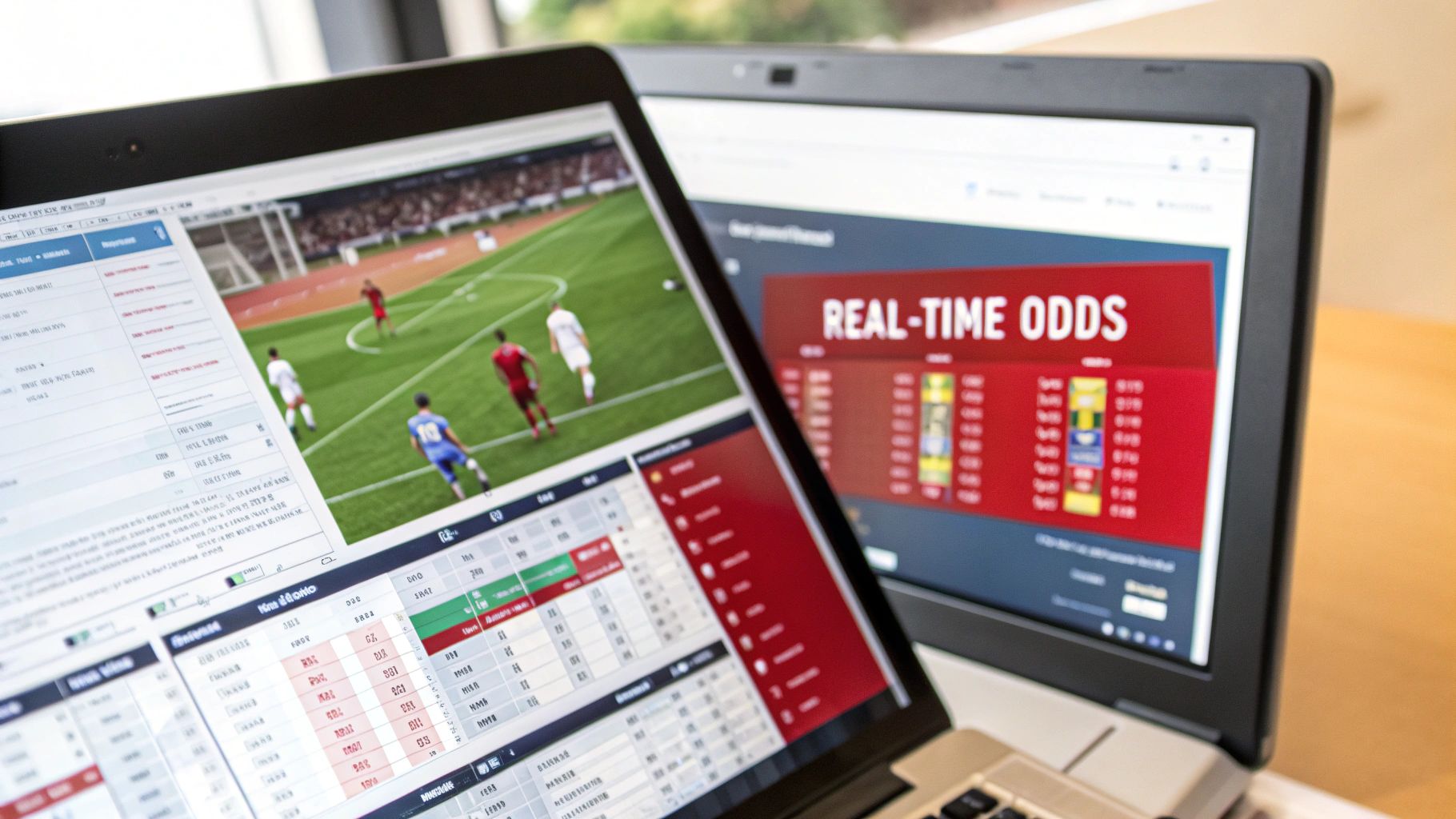 What is Cash Out? A Complete Guide to Sports Betting 2 A hand holding a mobile phone showing a mobile phone showing a sports betting app interface.