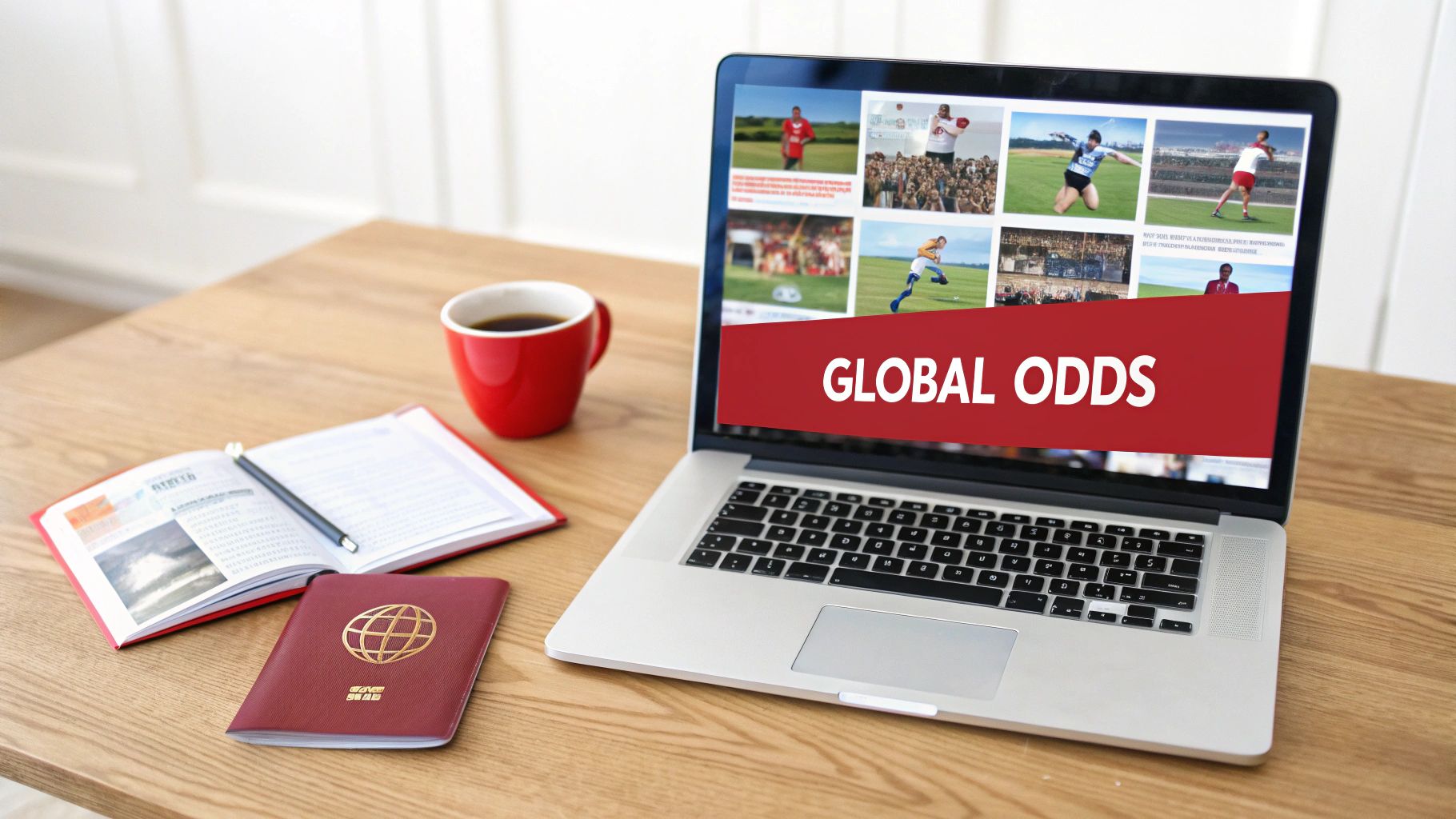 Collage of offshore sites