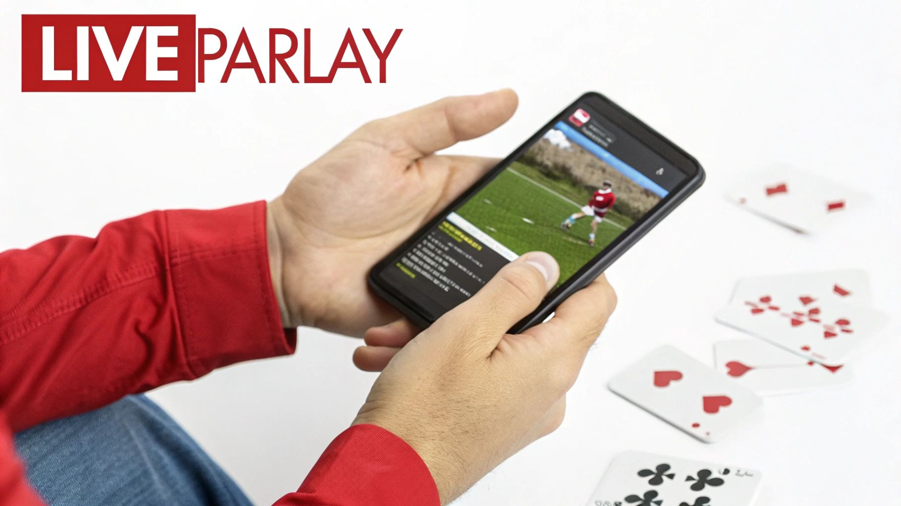 Live Parlay Stacking (In-Game Adjustment)