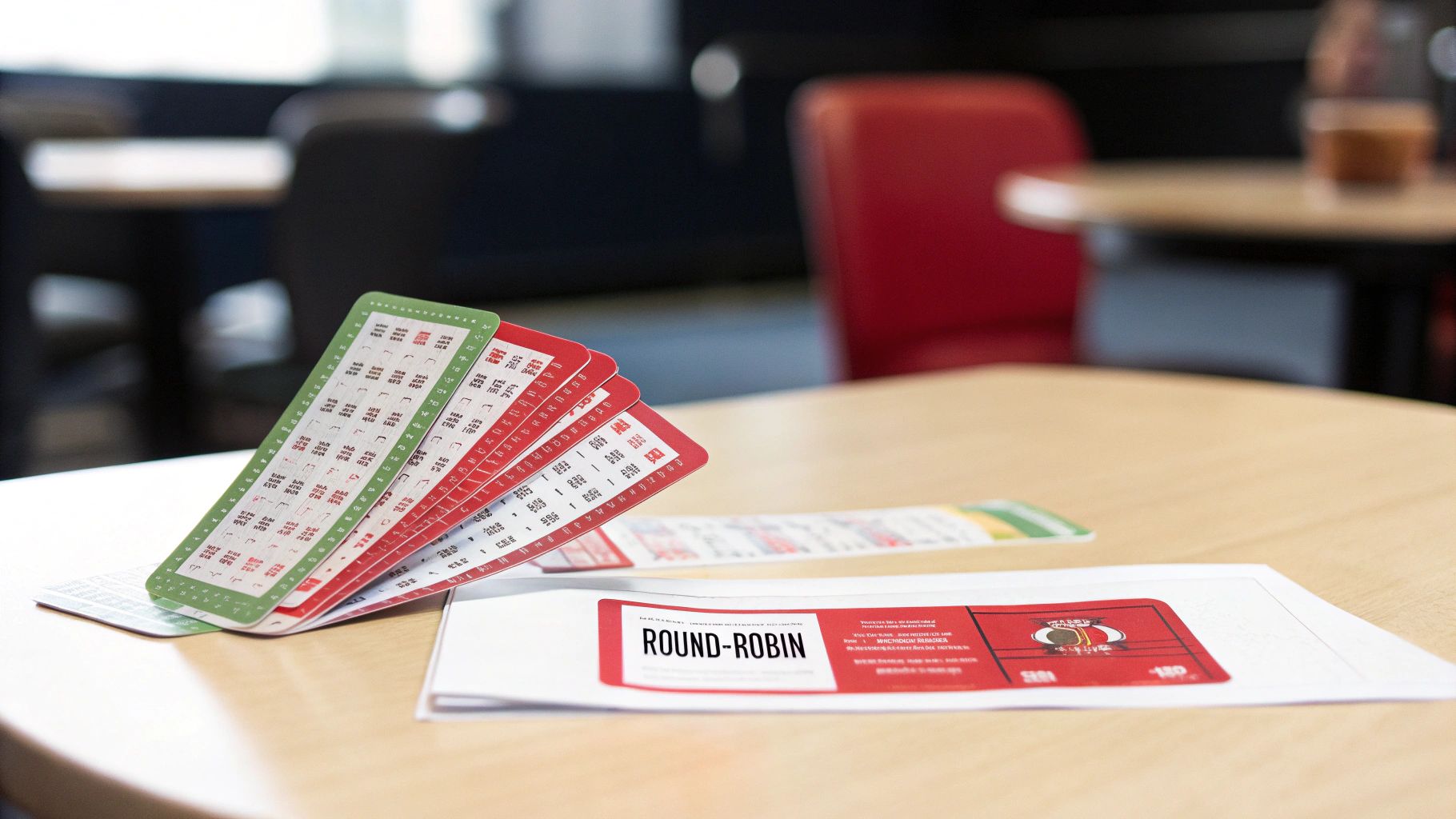 Round-Robin Parlay (Multi-Parlay Diversification)