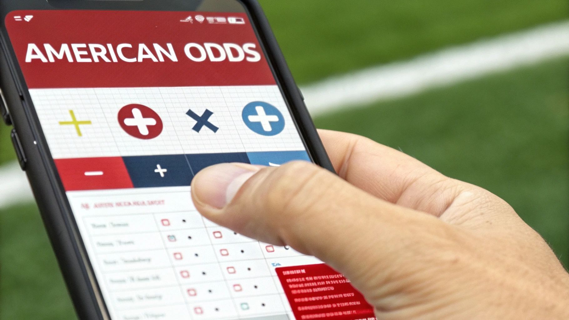 What Is Odds in Betting A Practical Guide 2 A screenshot of the Bovada sportsbook interface showing an NFL moneyline bet.