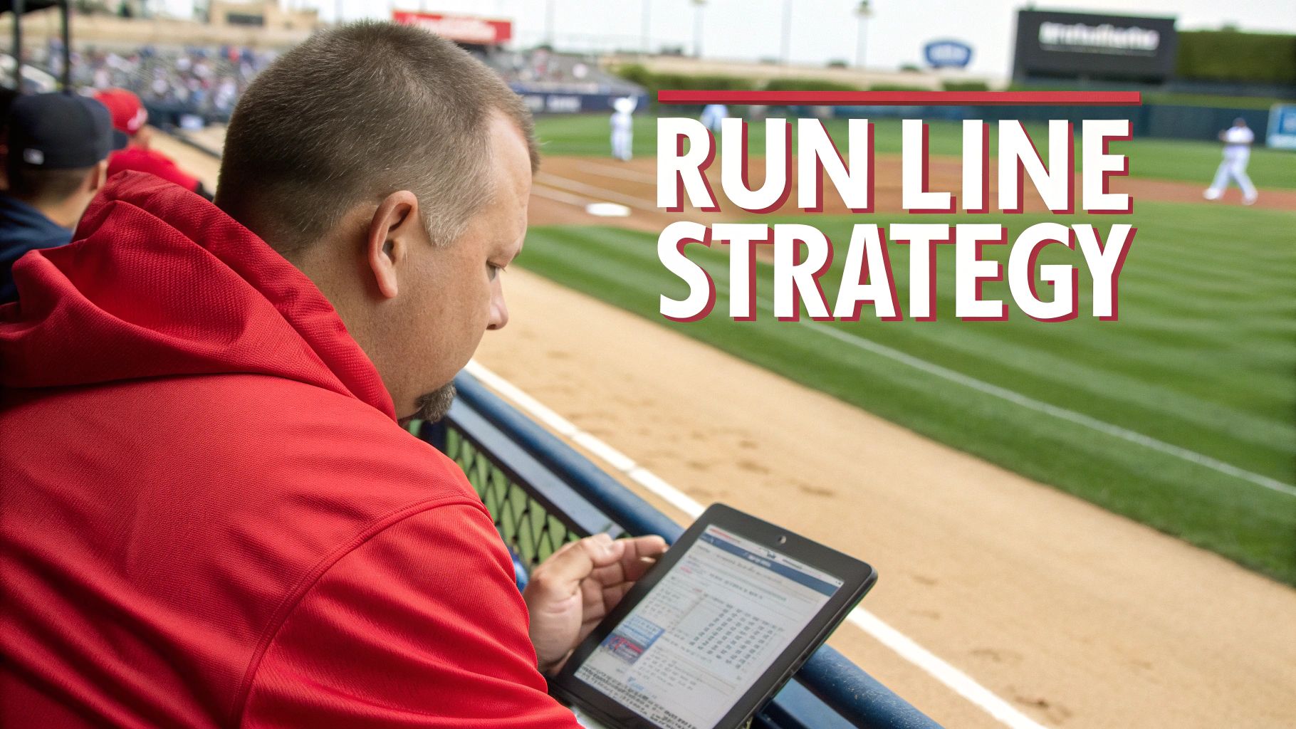A baseball player mid-pitch during a game, representing the importance of pitching matchups.