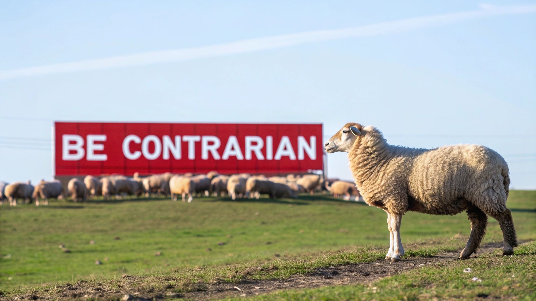 A sports fan looking thoughtful while watching a game on TV, with betting odds from BetOnline displayed on a screen.