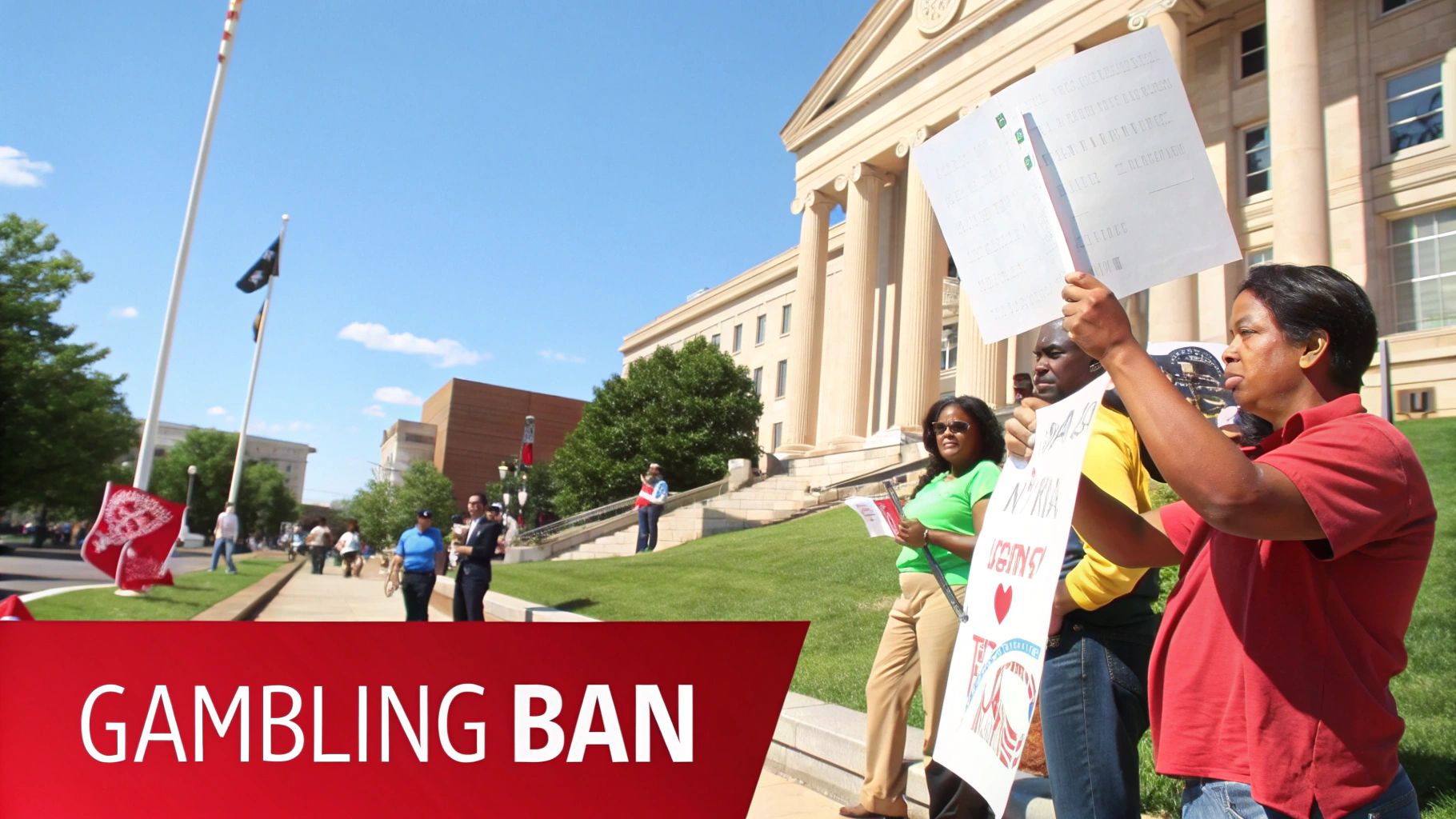 A traditional Hawaiian welcome sign with lush greenery