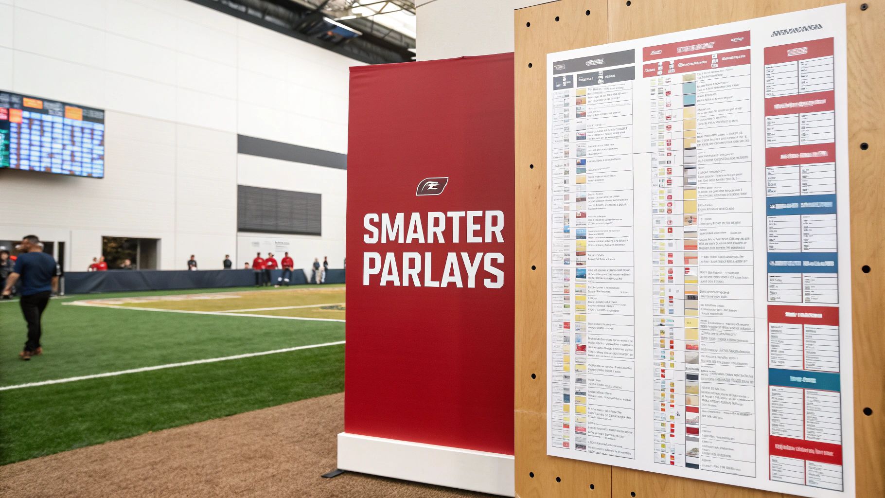 Round Robin Bet Explained: Ultimate Guide to Smarter Sports Bets 3 A sports bettor strategically planning wagers with a laptop and notebook.