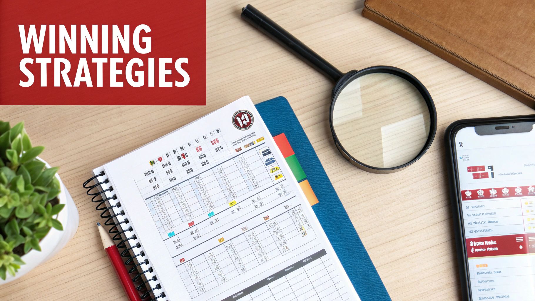 A person studying sports statistics on a laptop, indicating research for prop betting.