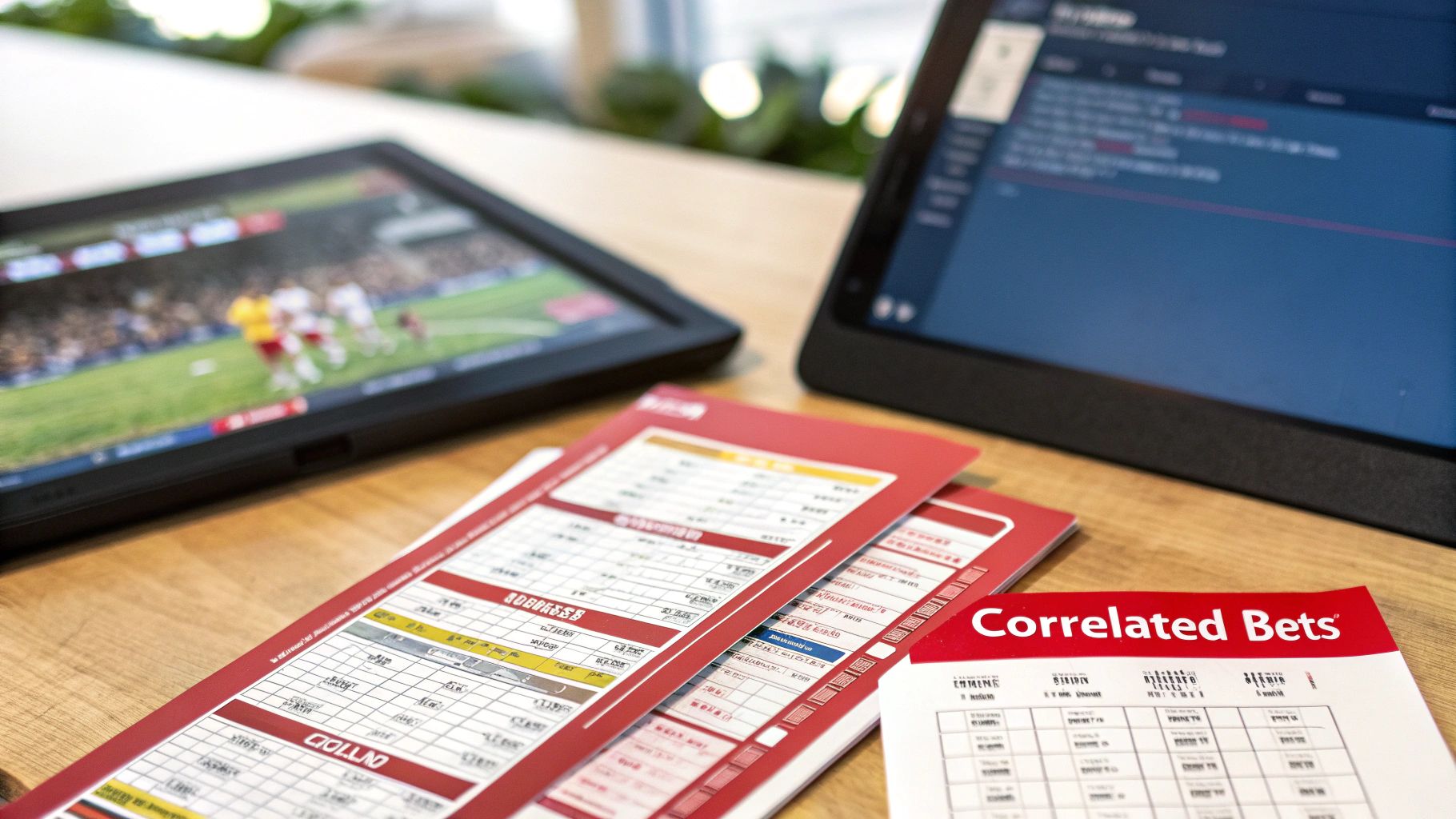 Correlated Parlay Strategy