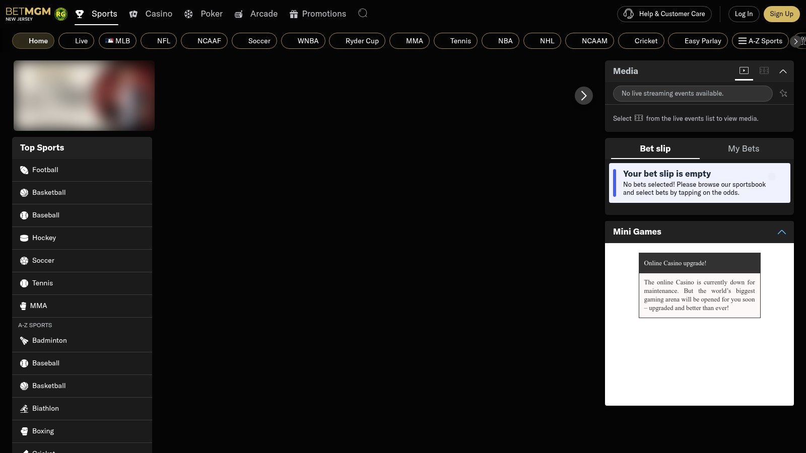 BetMGM Sportsbook