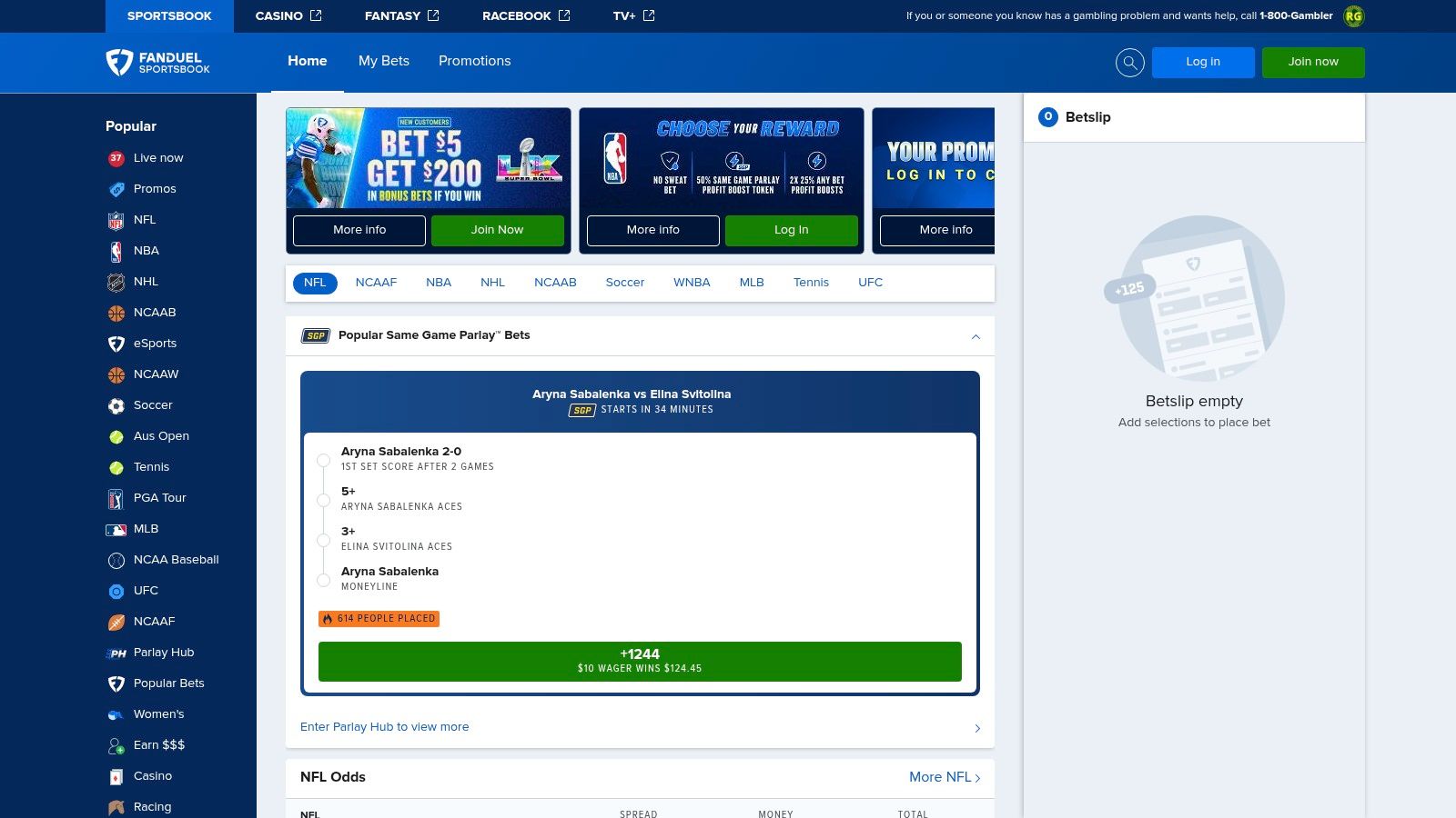 7 Best Sports Betting Sites For Beginners In 2026 1 BetUS Sportsbook