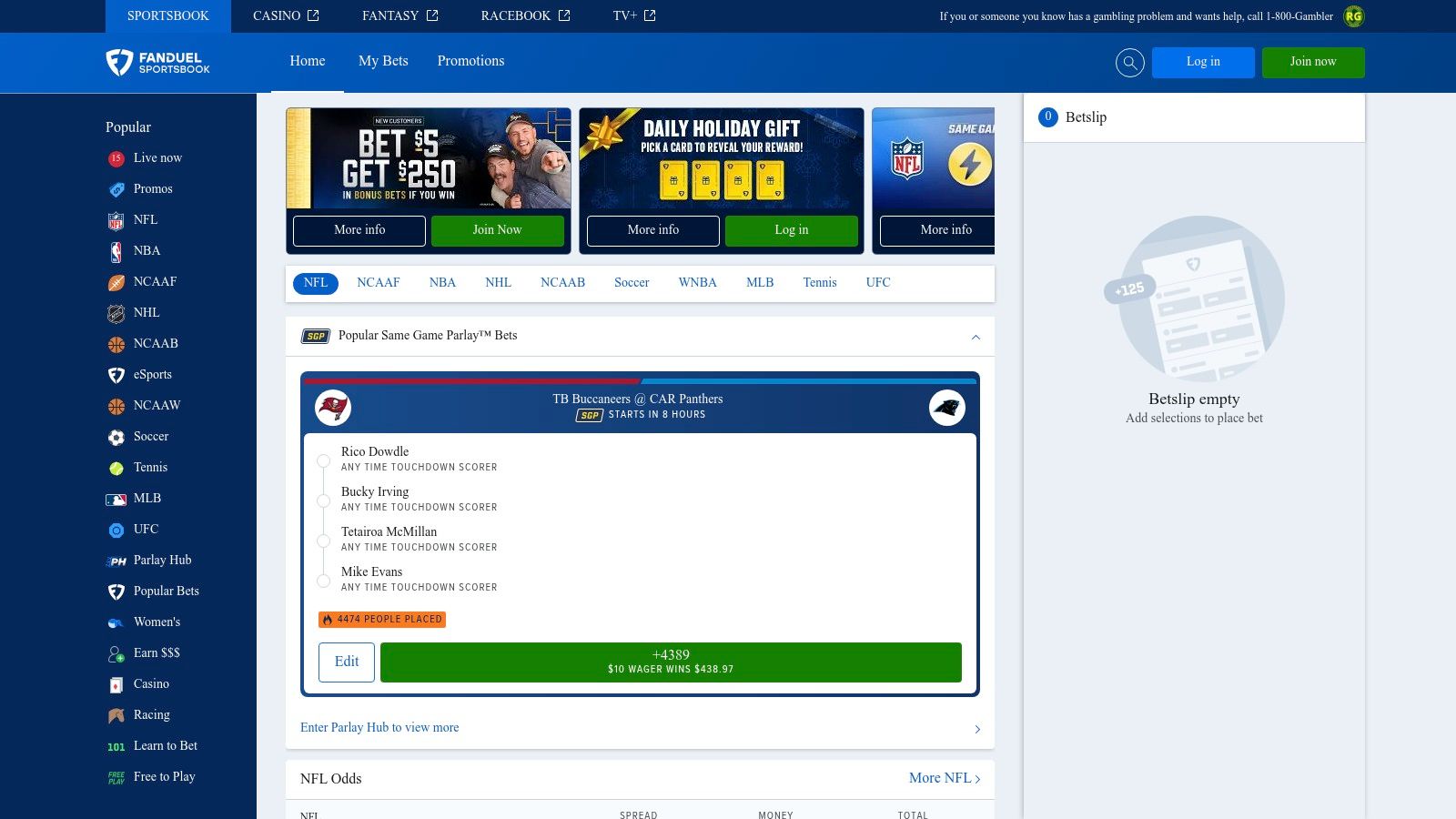 Bovada: The All-Around Champion for Parlay Versatility