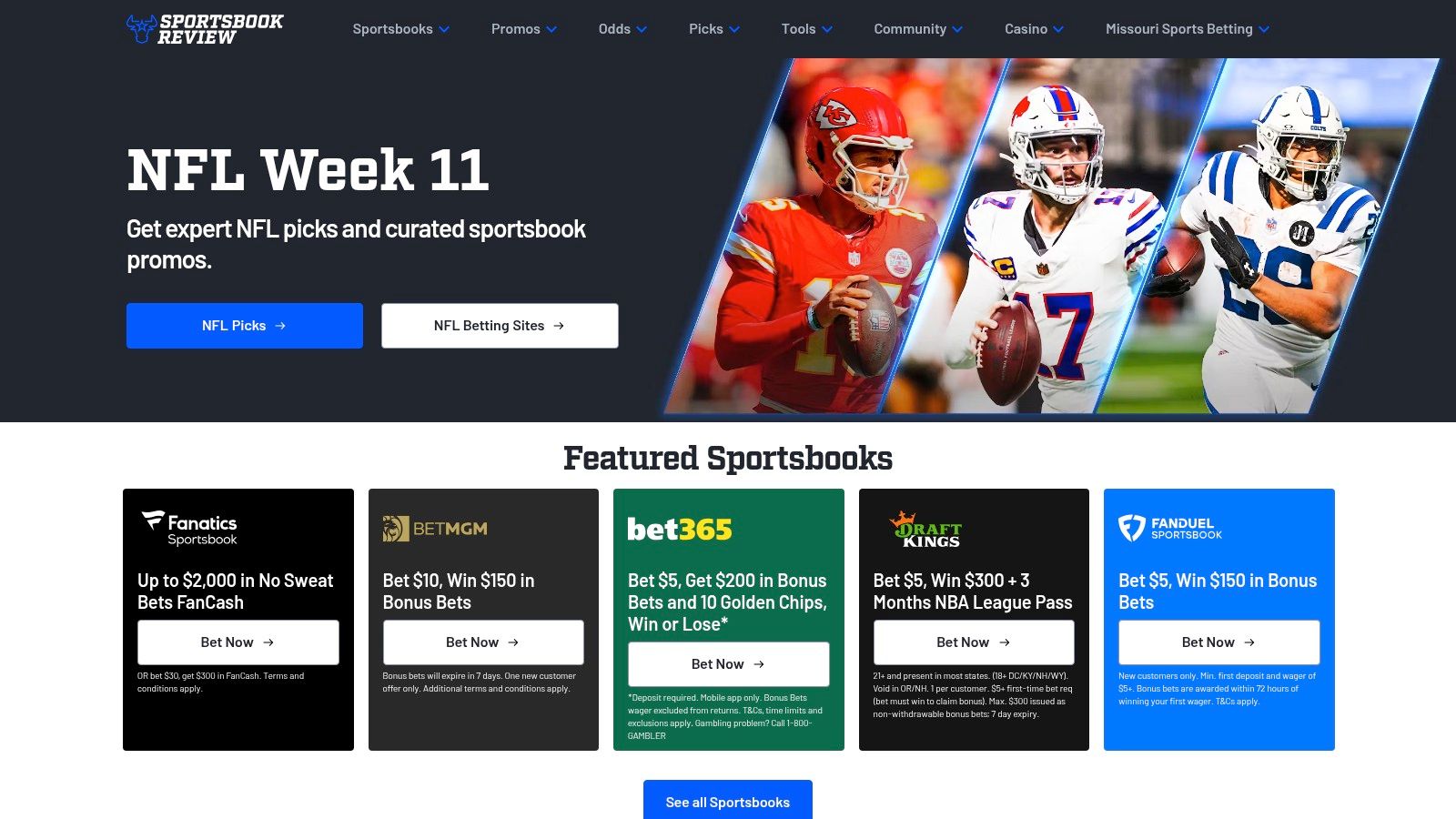 Sportsbook Review (SBR)