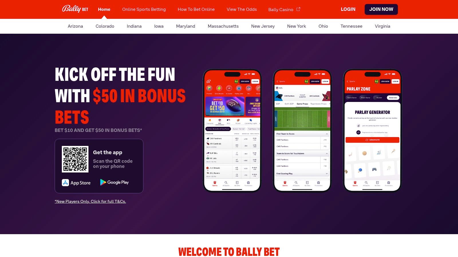 Bally Bet