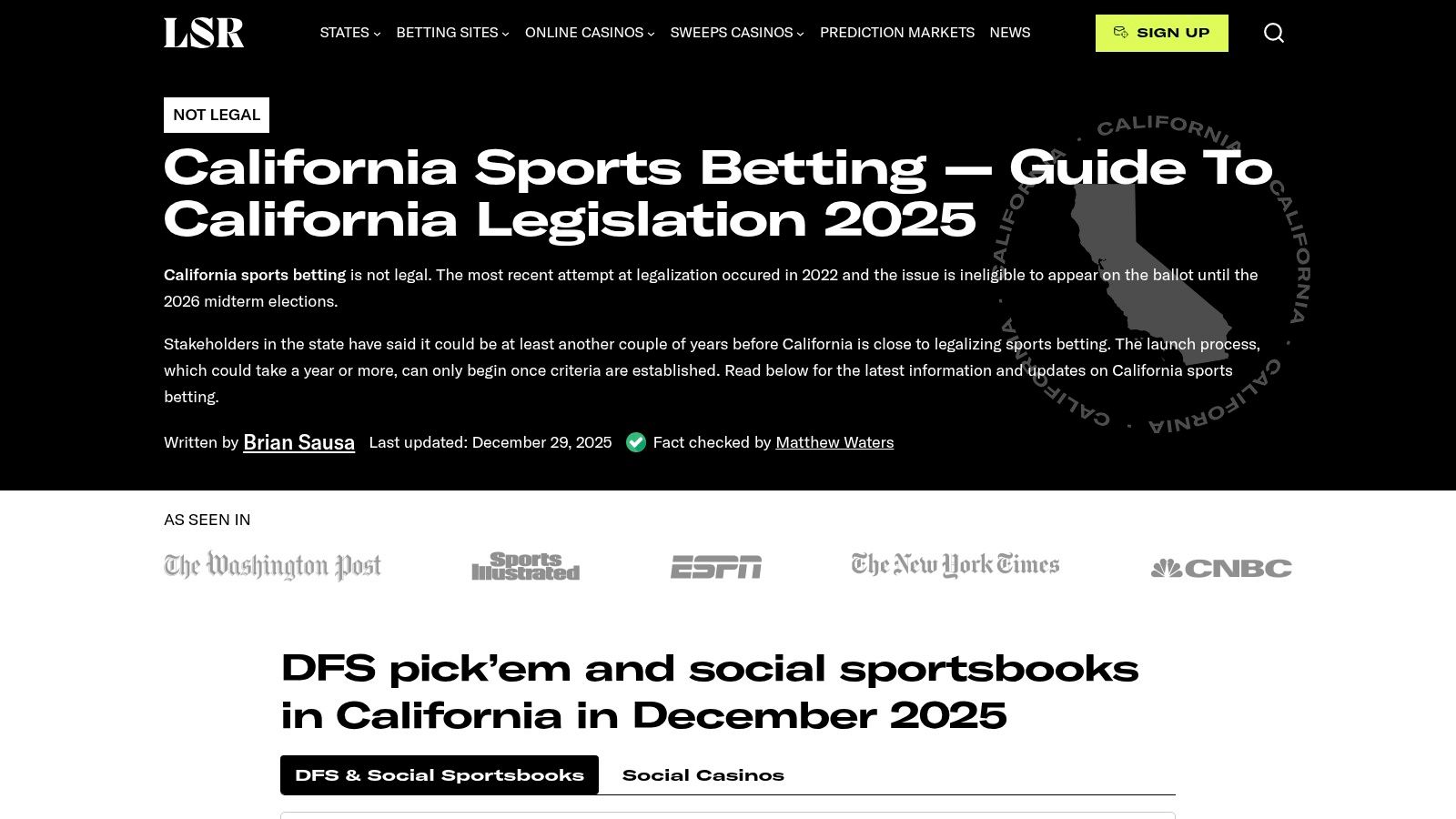 What Sport Betting Apps Are Legal in California? A 2025 Guide 4 Legal Sports Report – California Hub