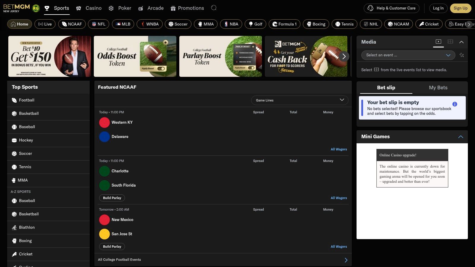 BetMGM Sportsbook