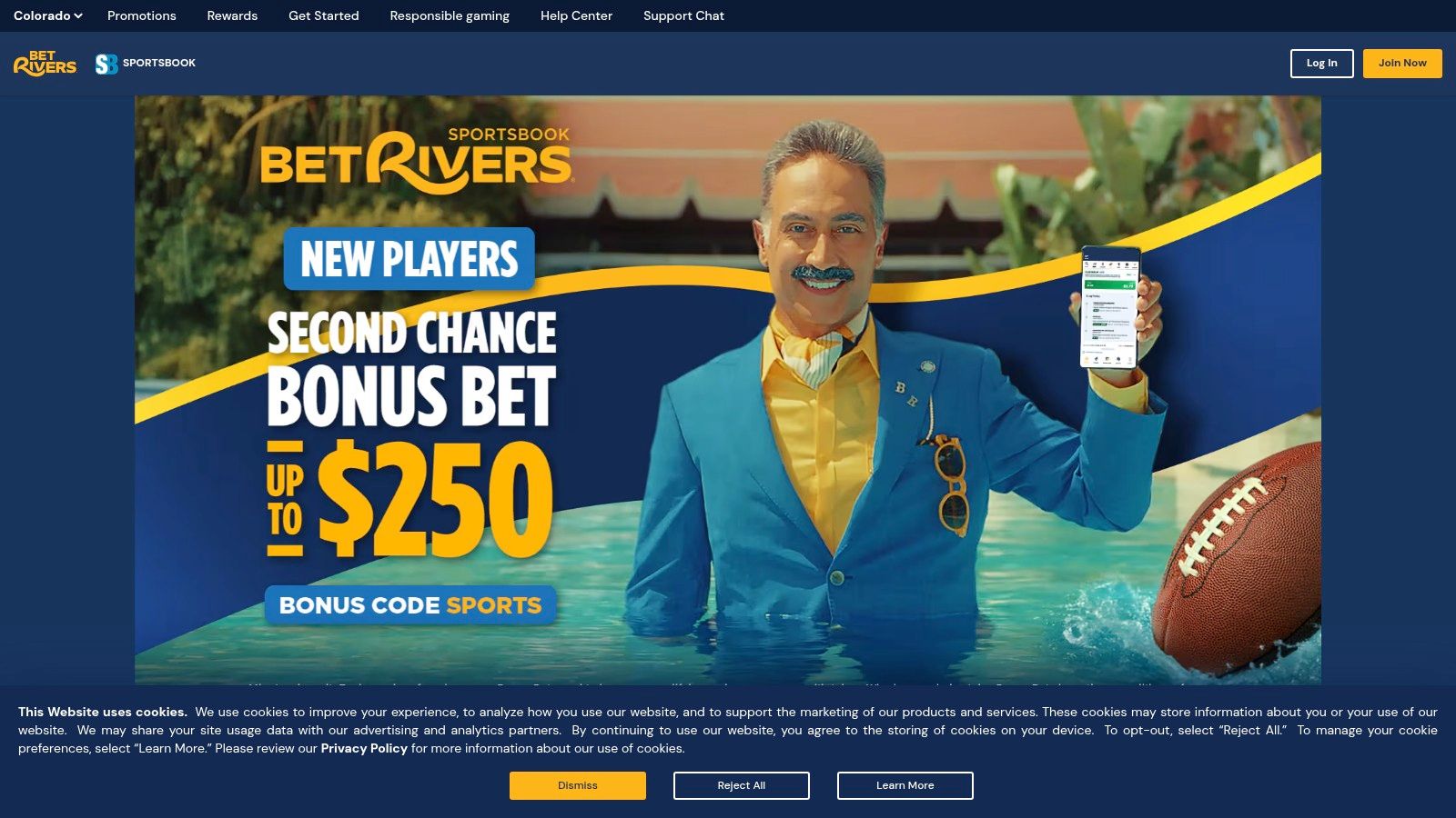 BetRivers Sportsbook (Colorado)