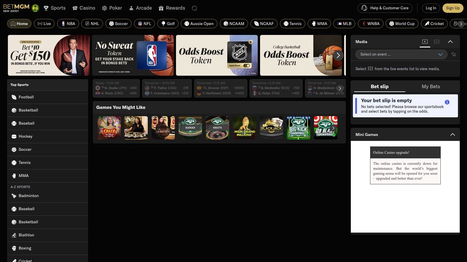 Bovada: Best for Live NHL Betting and Mobile Experience