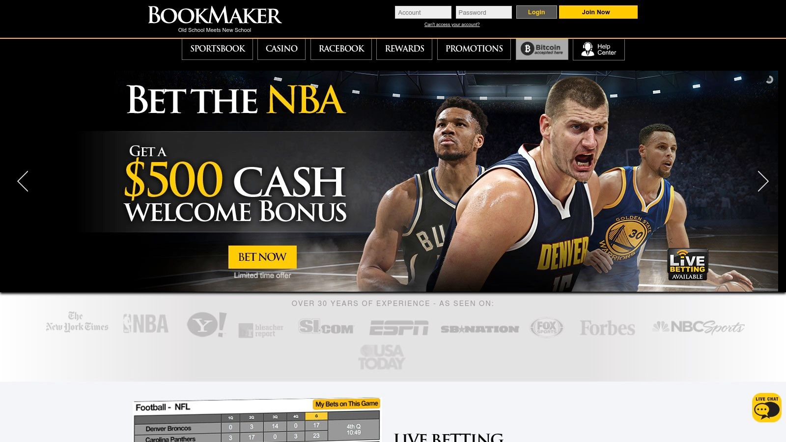 BookMaker.eu: The Professional's Choice for Early Lines and High Limits