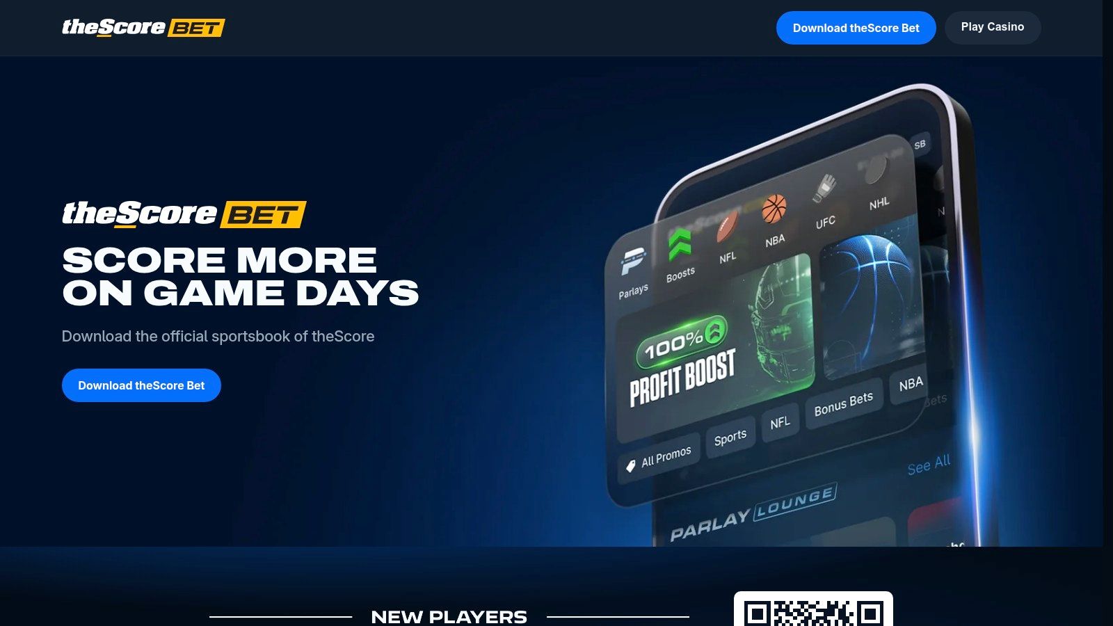 7 Best Sports Betting Sites For Beginners In 2026 4 theScore Bet (U.S.)
