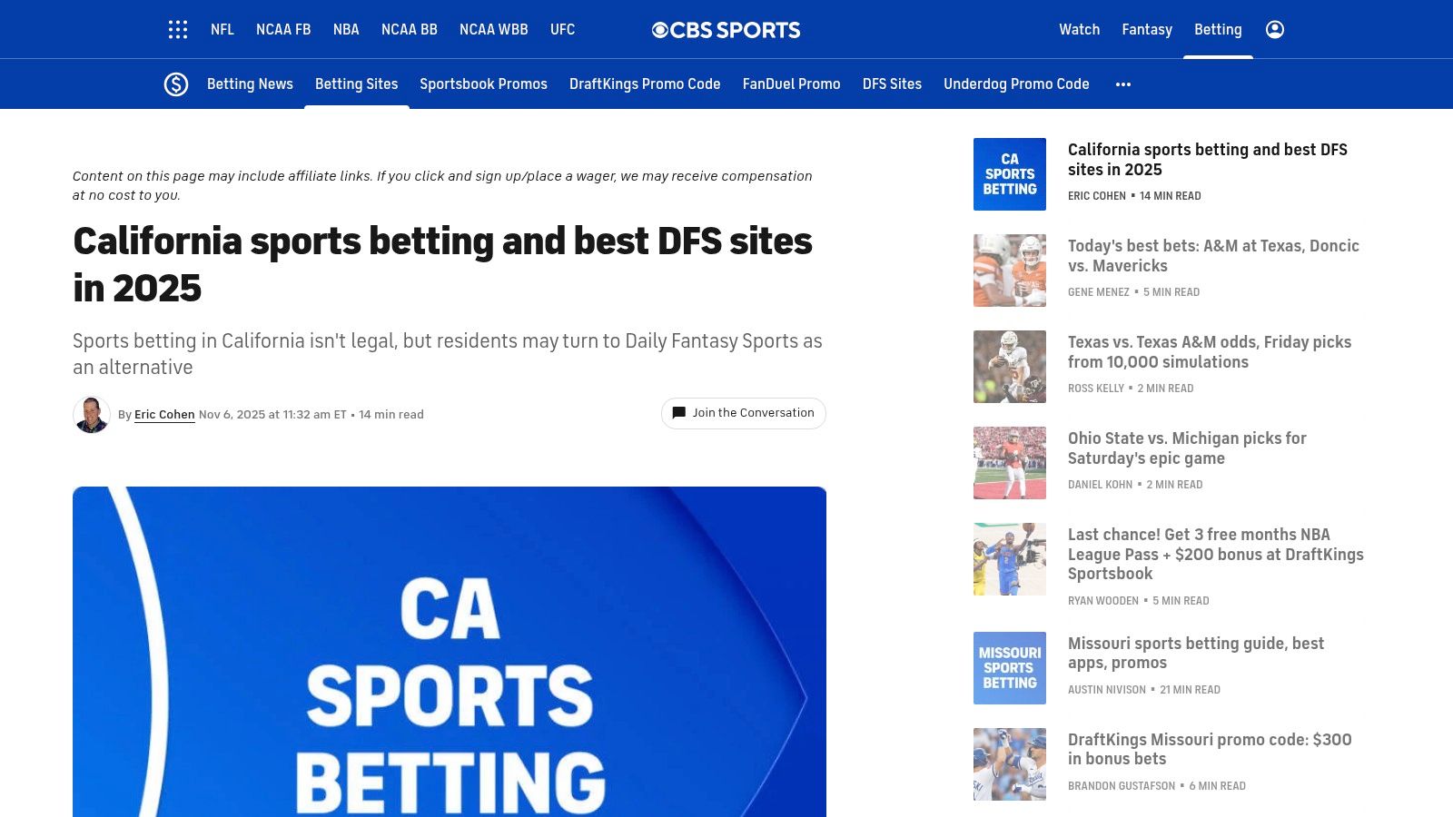 Top 12 California Sports Betting Apps (2025 Offshore Guide) 8 Cosmobet promotions