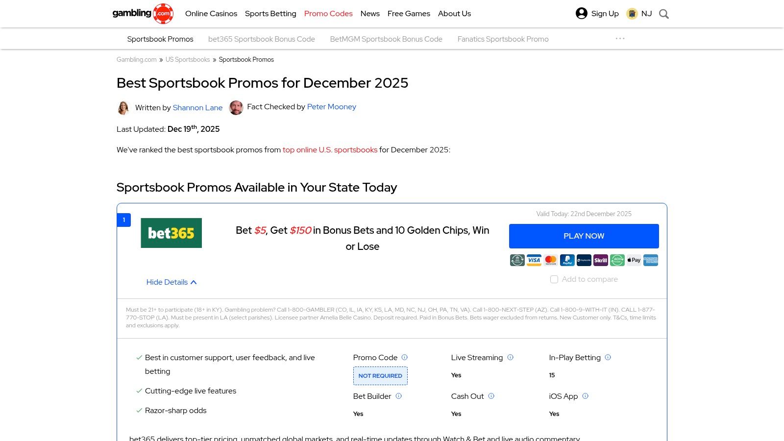 BetOnline Sportsbook Reload Bonus