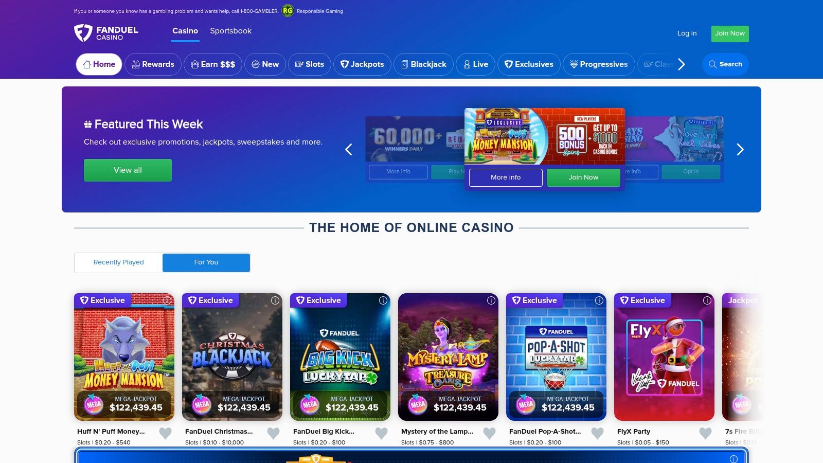 Top 7 Free Spins No Deposit Casinos to Play at in 2025 4 FanDuel Casino (Official)