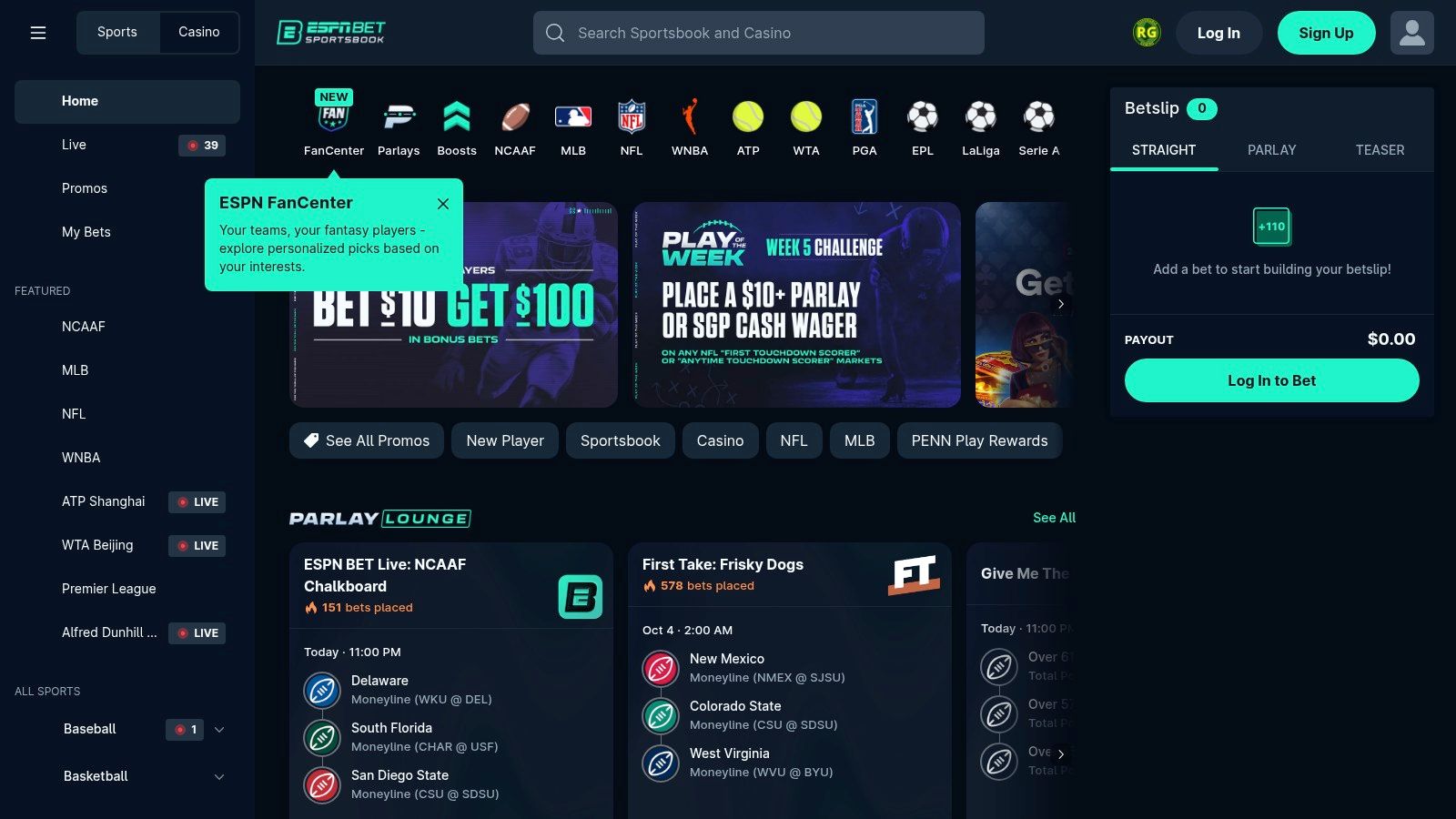 ESPN BET (by PENN Entertainment)