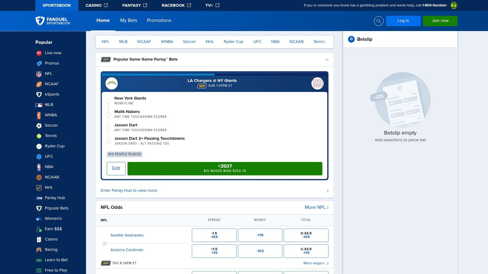 FanDuel Sportsbook