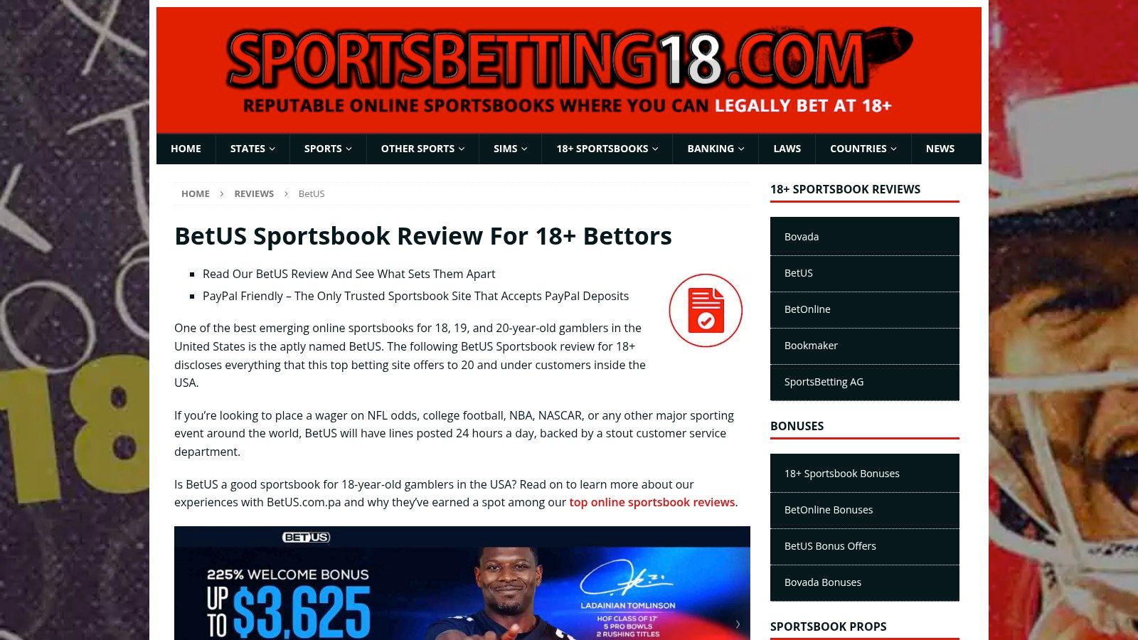 Top 7 BetUS Bonus Codes for Maximum Payouts in 2025 6 SportsBetting18 – BetUS Review with Active Codes