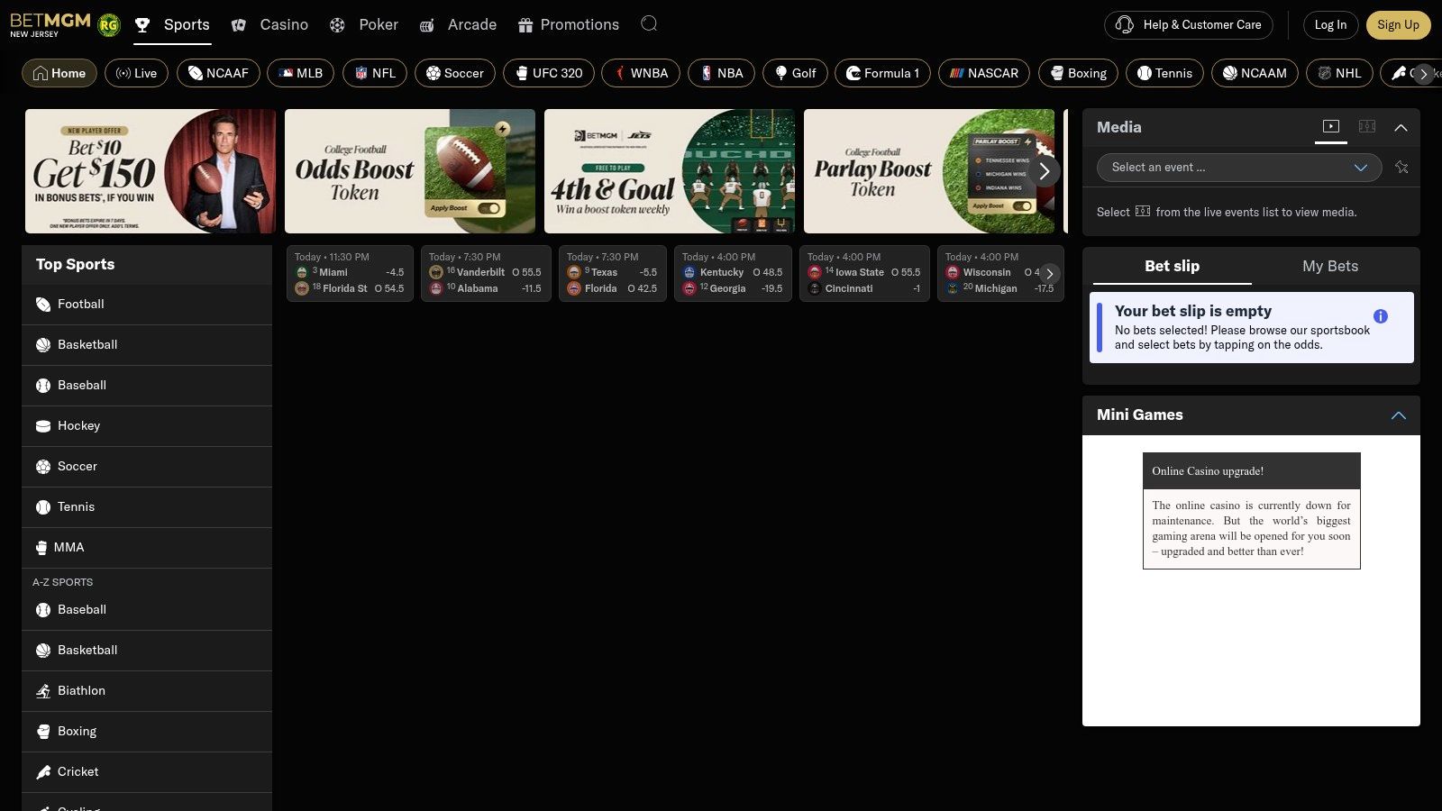 BetMGM Sportsbook