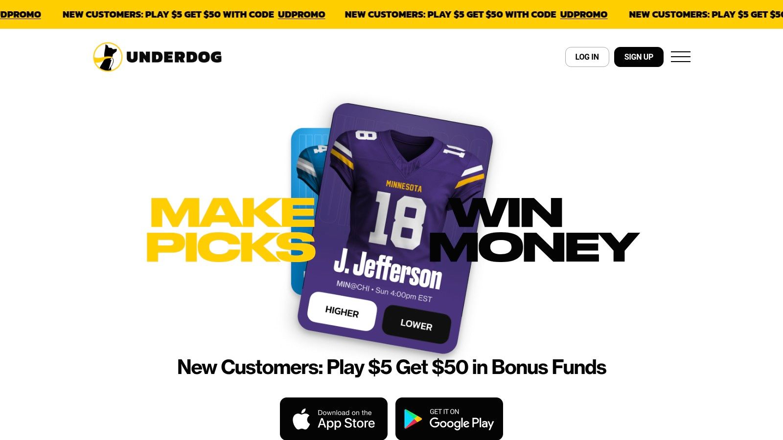Underdog Fantasy
