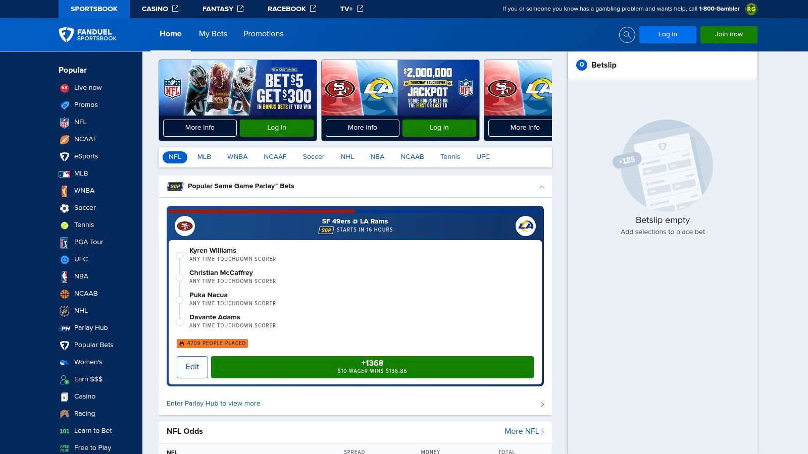 FanDuel Sportsbook