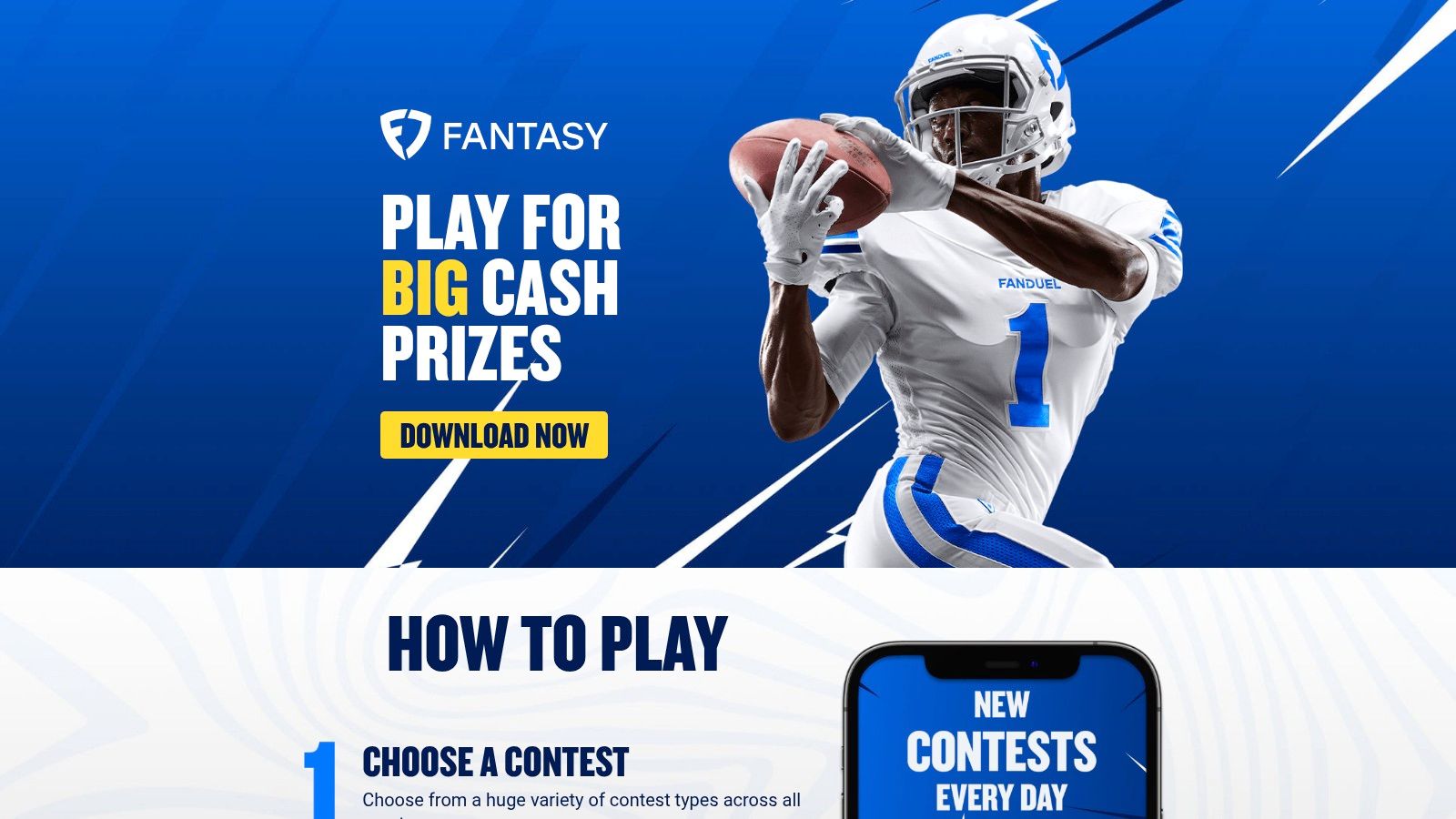 FanDuel Fantasy (including FanDuel Picks)