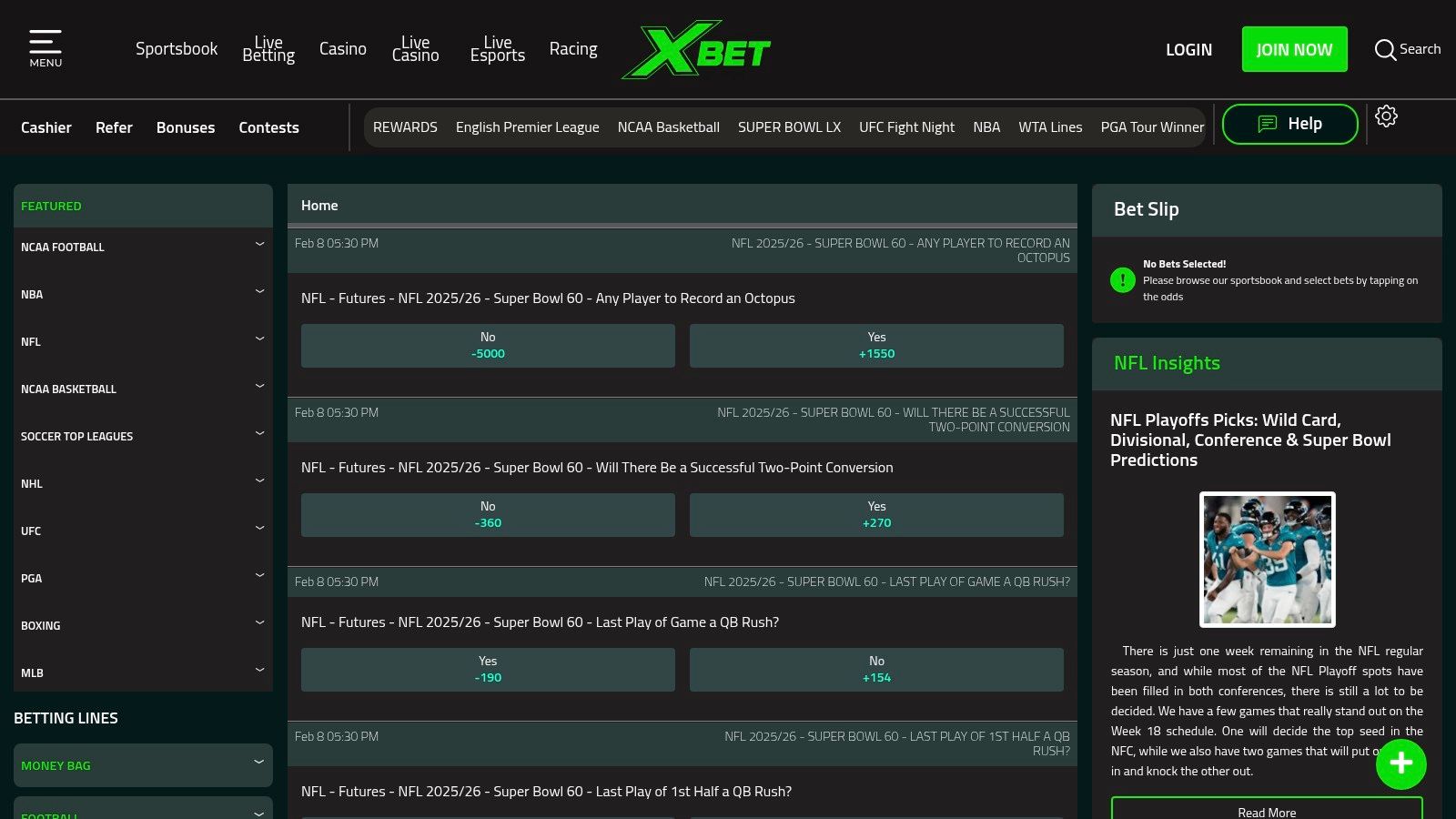 Top offshore betting apps super bowl: 12 picks for 2026 3 XBet