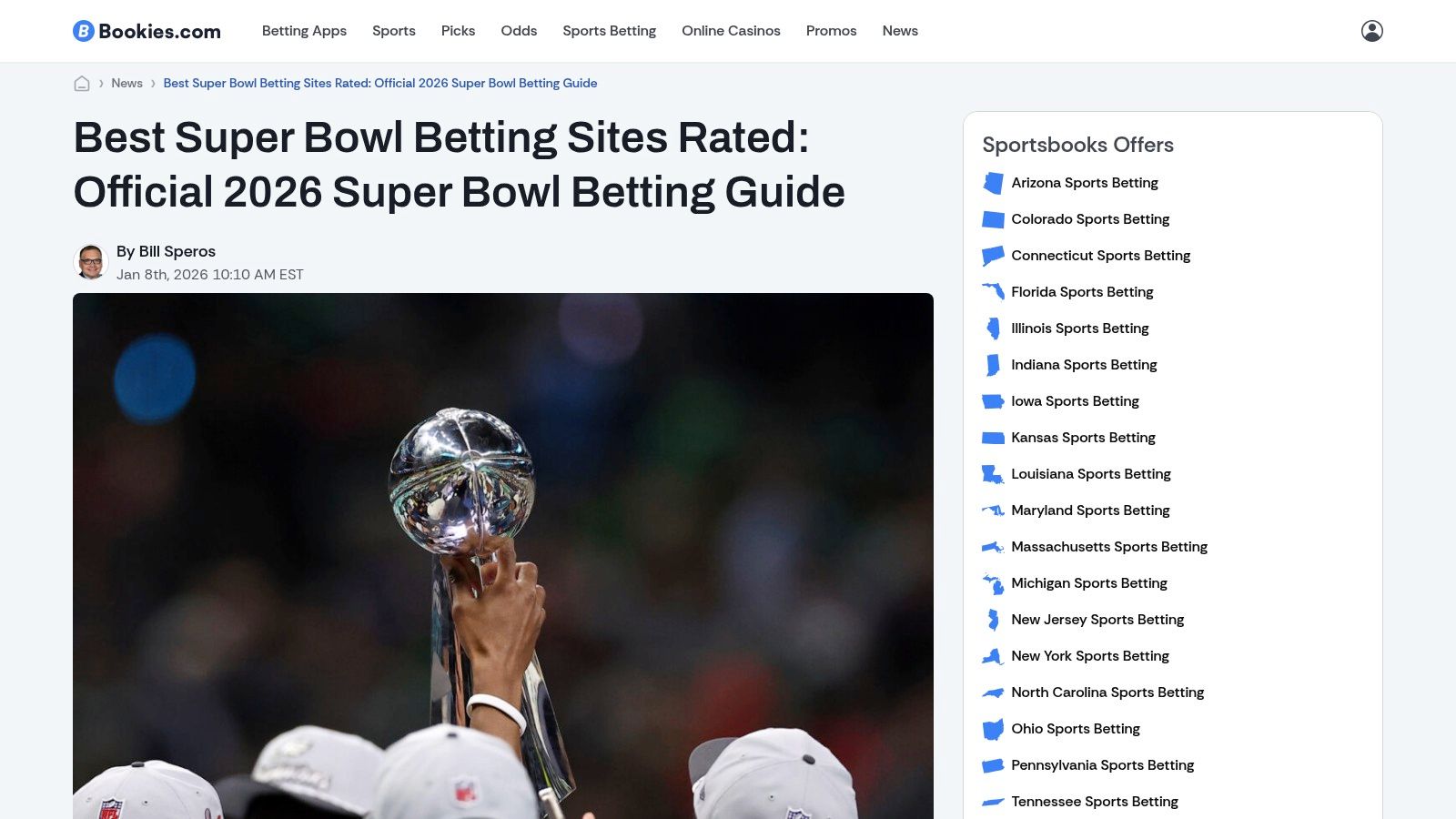 7 Top Online Sports Betting Sites Reviews For USA Players In 2026 7 Bookies.com
