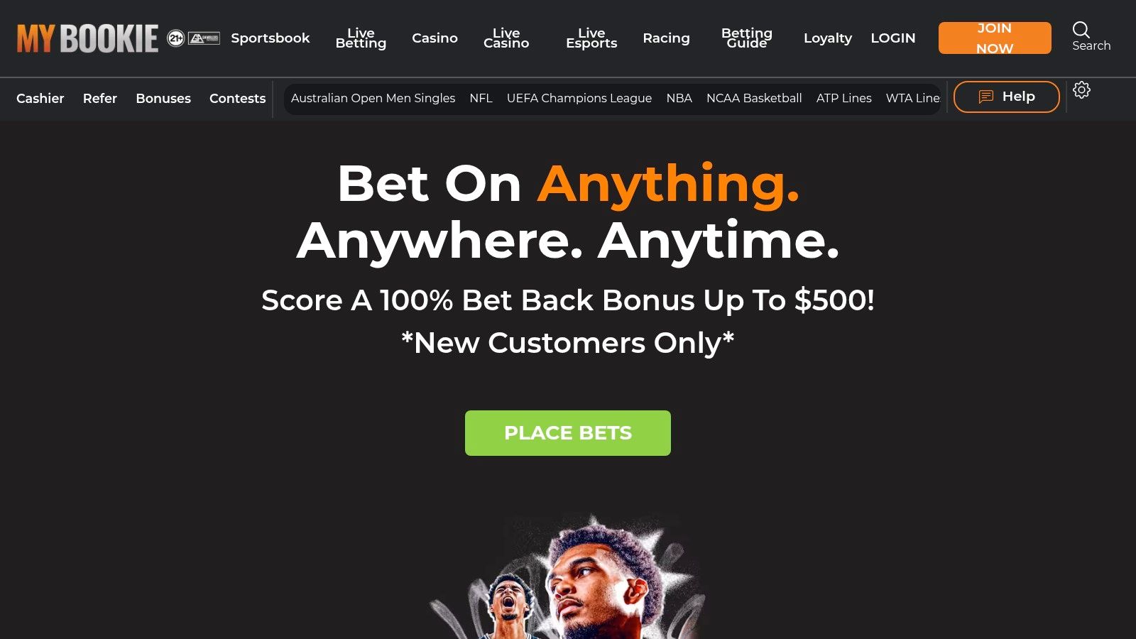 MyBookie: The All-Rounder with Generous Rebates