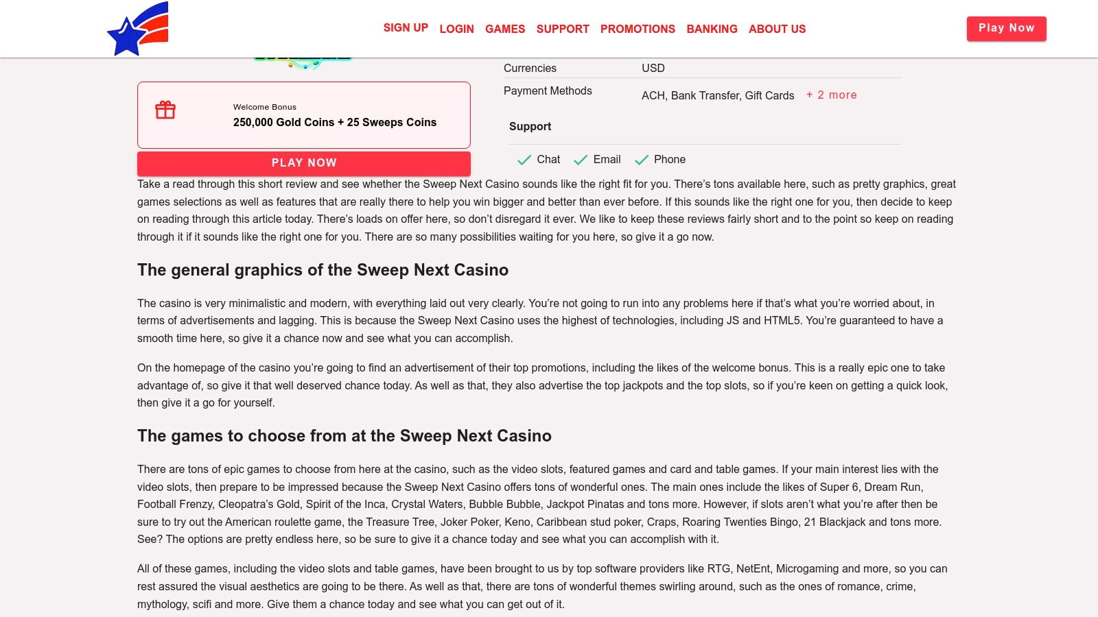 7 Best No Deposit Free Spins USA Offers for 2025 3 SweepNext