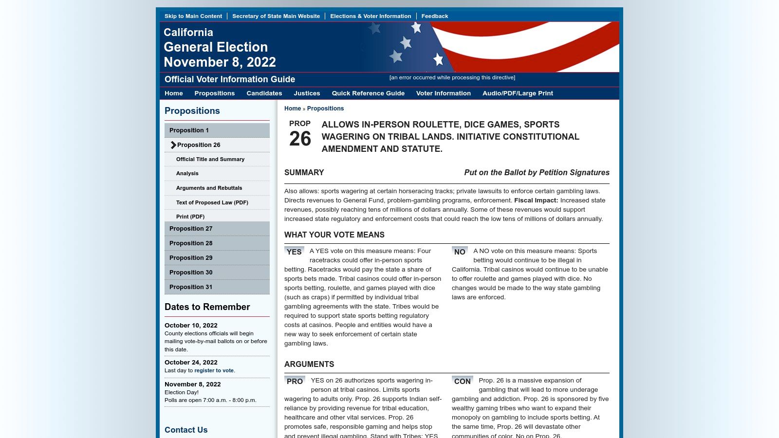 What Sport Betting Apps Are Legal in California? A 2025 Guide 7 California Secretary of State – Official Voter Guide (Propositions 26 & 27)